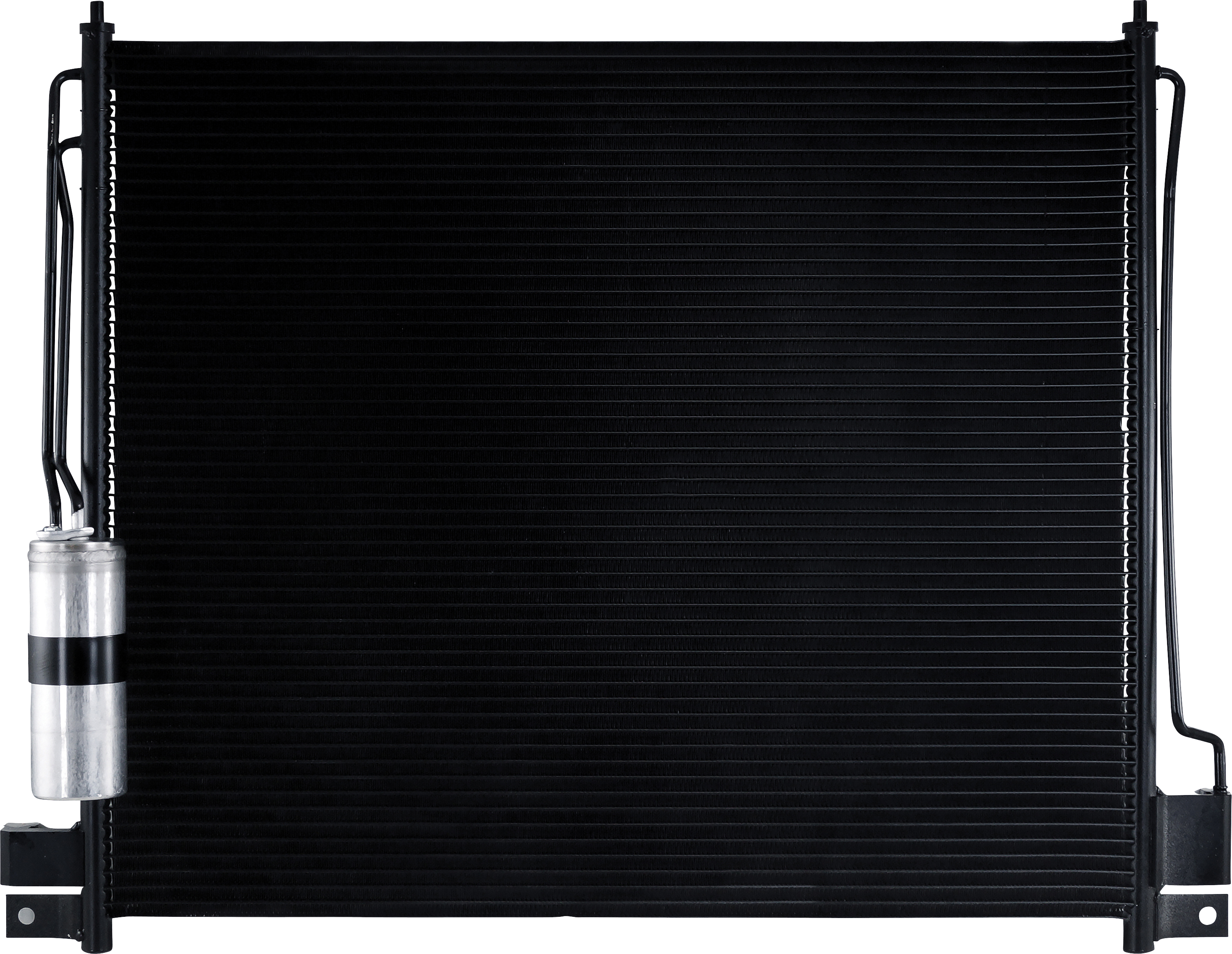 CONDENSER, NISSAN NAVARA D40, PATHFINDER R51 05/06-, MULTI-FLOW, SPAIN (VIN V PREFIX)