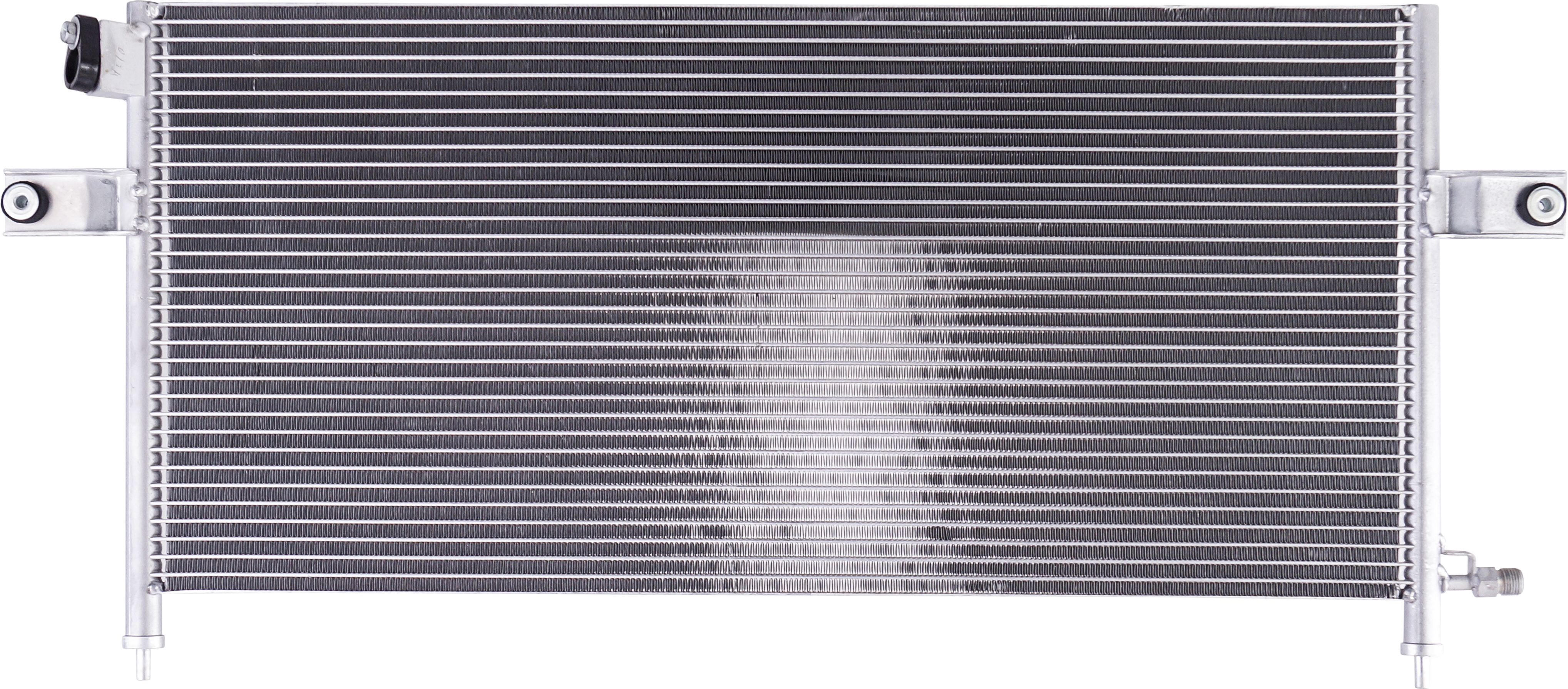 CONDENSER, NISSAN NAVARA D22, D22A 02/97-06, MULTI-FLOW