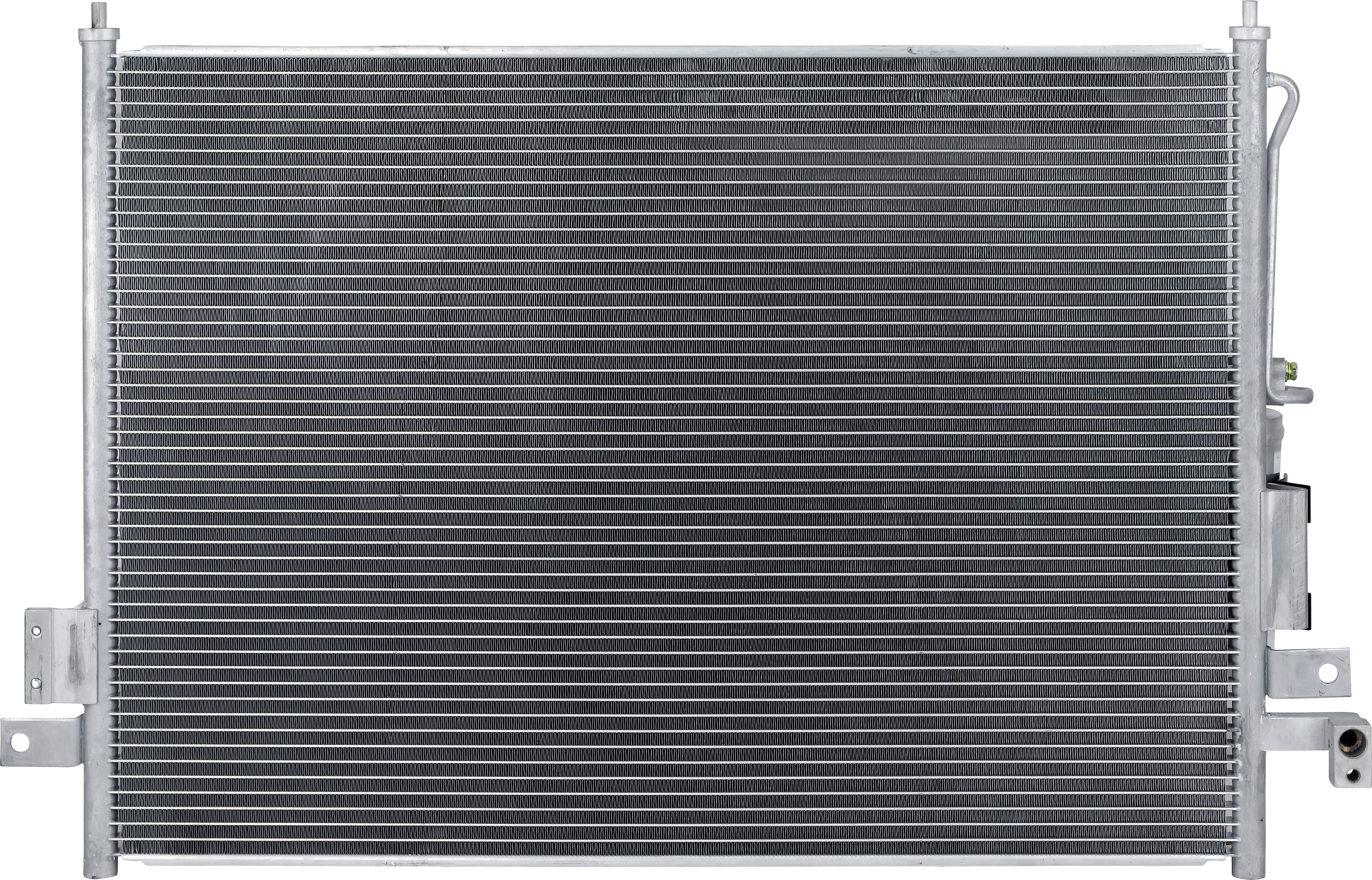 CONDENSER, NISSAN NAVARA D40, PATHFINDER R51 V9X 6 CYL 3.0TD 03/11-, SPAIN