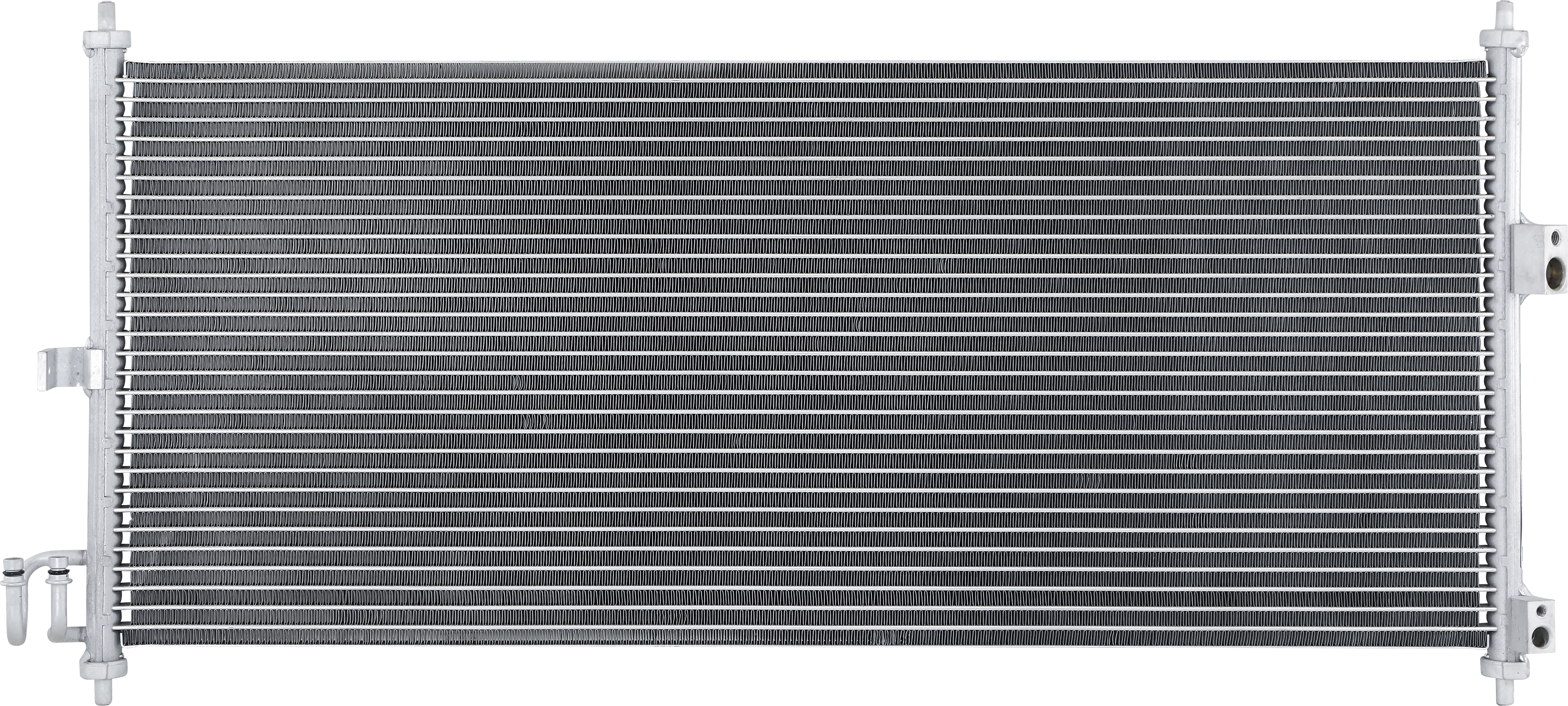 CONDENSER, NISSAN PULSAR N16 06/03-, N16E HATCH 09/01-, MULTI-FLOW