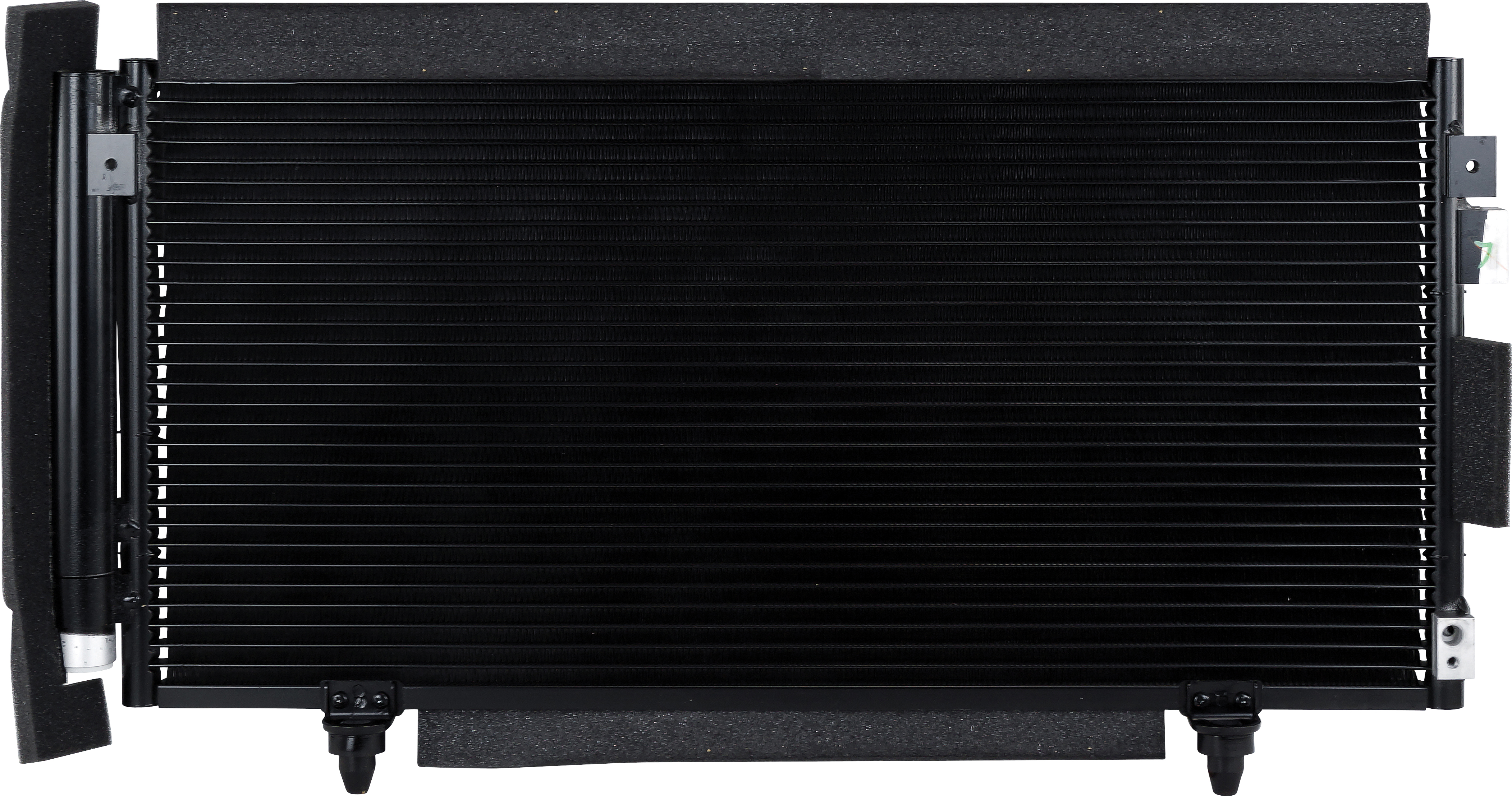 CONDENSER, SUBARU IMPREZA, WRX WAGON 07-10, MULTI-FLOW, PAD, R134A