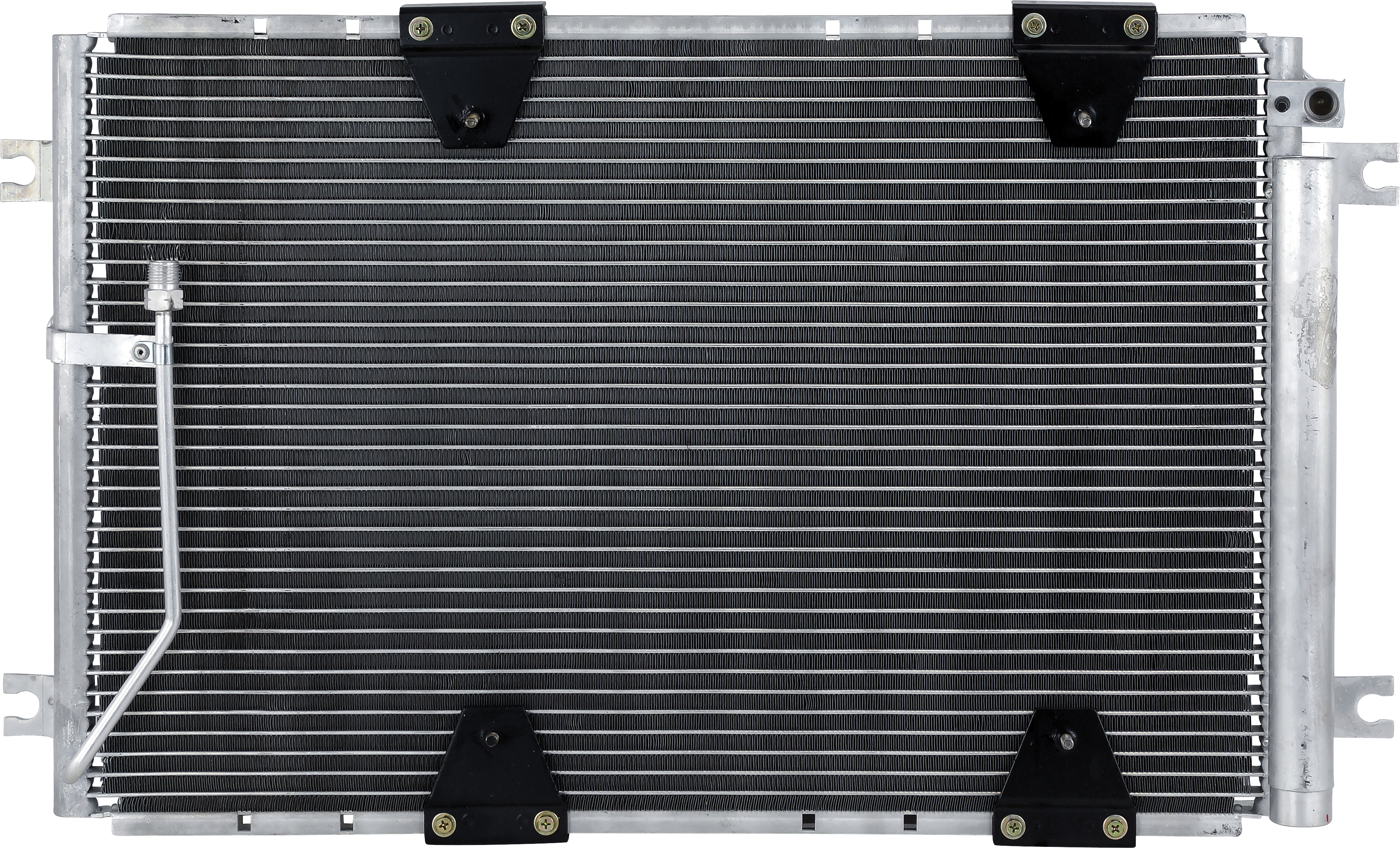 CONDENSER, SUZUKI GRAND VITARA V6 11/01-03/05, PAD-MIOR