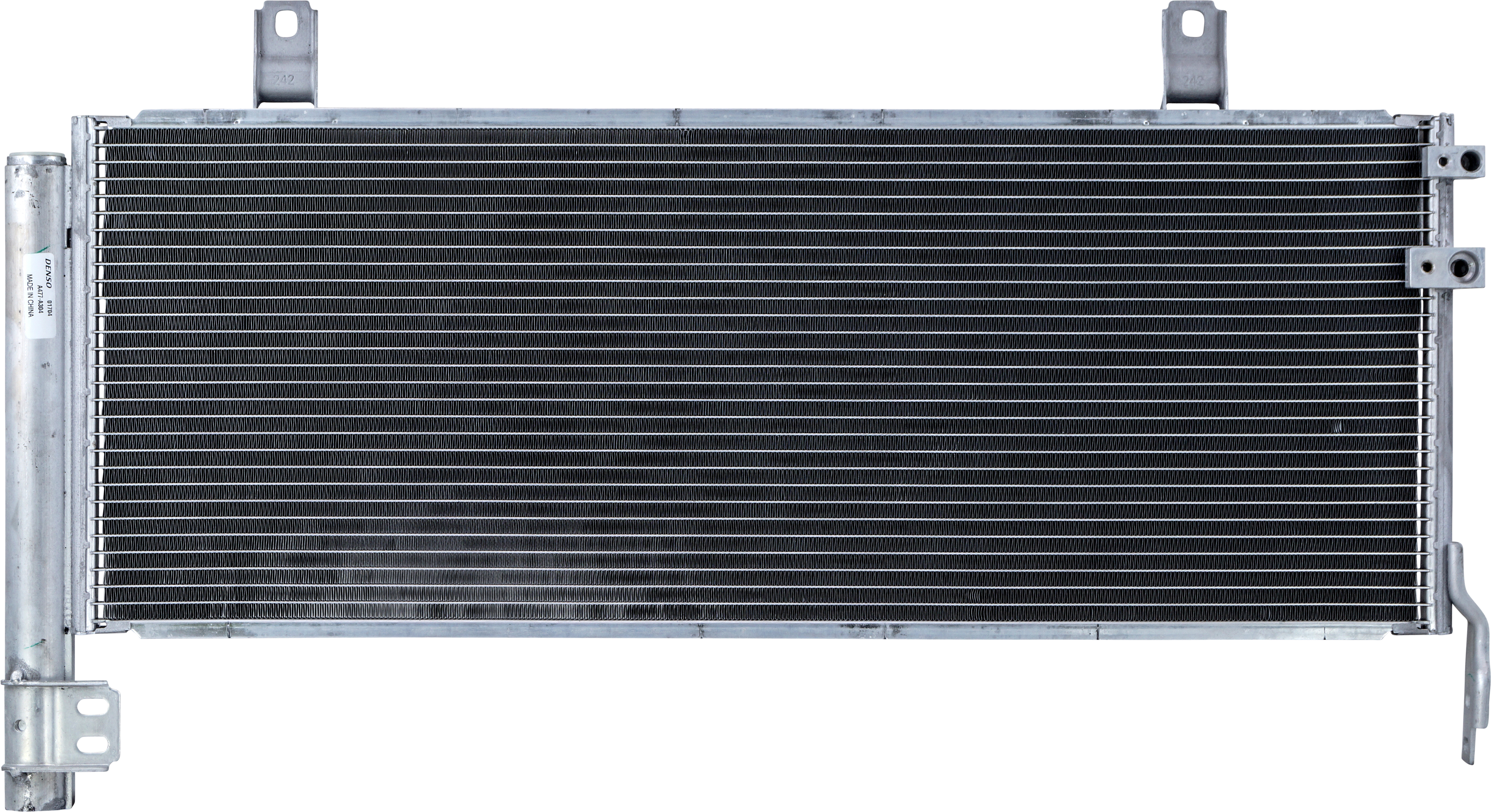 CONDENSER, TOYOTA CAMRY AHV40R, HYBRID 02/10-02/12, DENSO-FTF