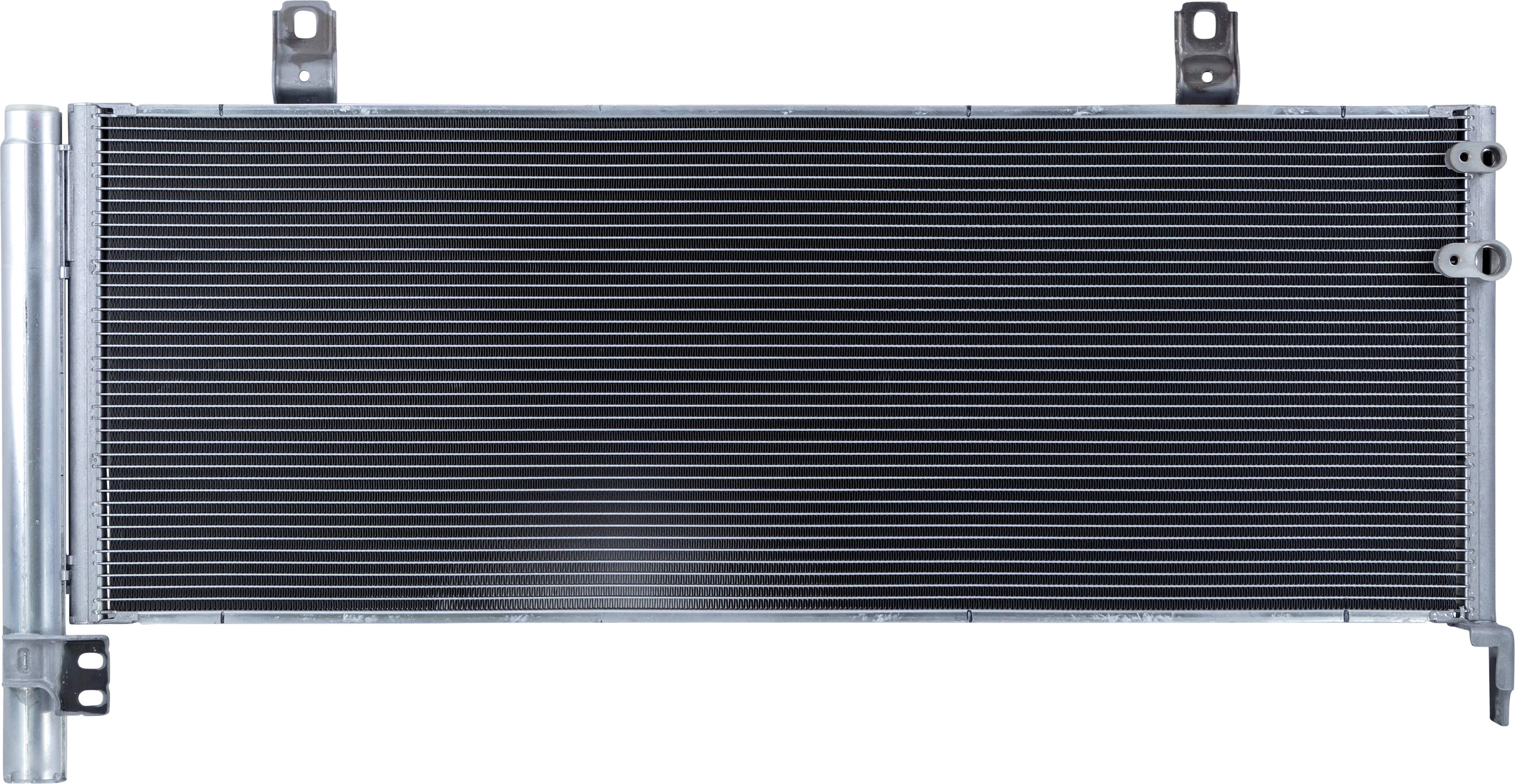 CONDENSER, TOYOTA CAMRY AVV50R HYBRID 01/12-, DENSO, WITHOUT INVERTER