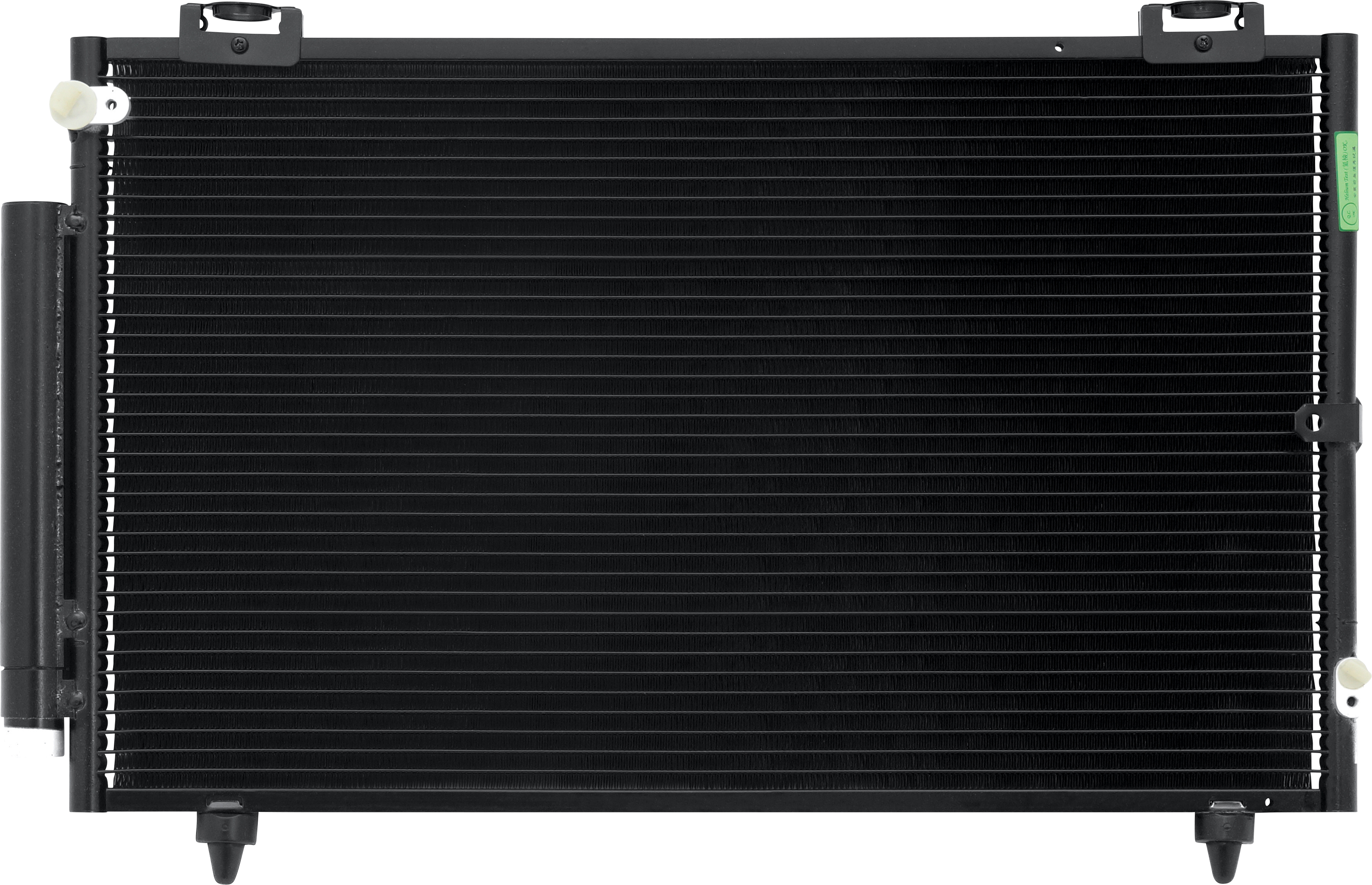 CONDENSER, TOYOTA COROLLA ZZE122R 10/01-, MULTI-FLOW, INCL DRIER