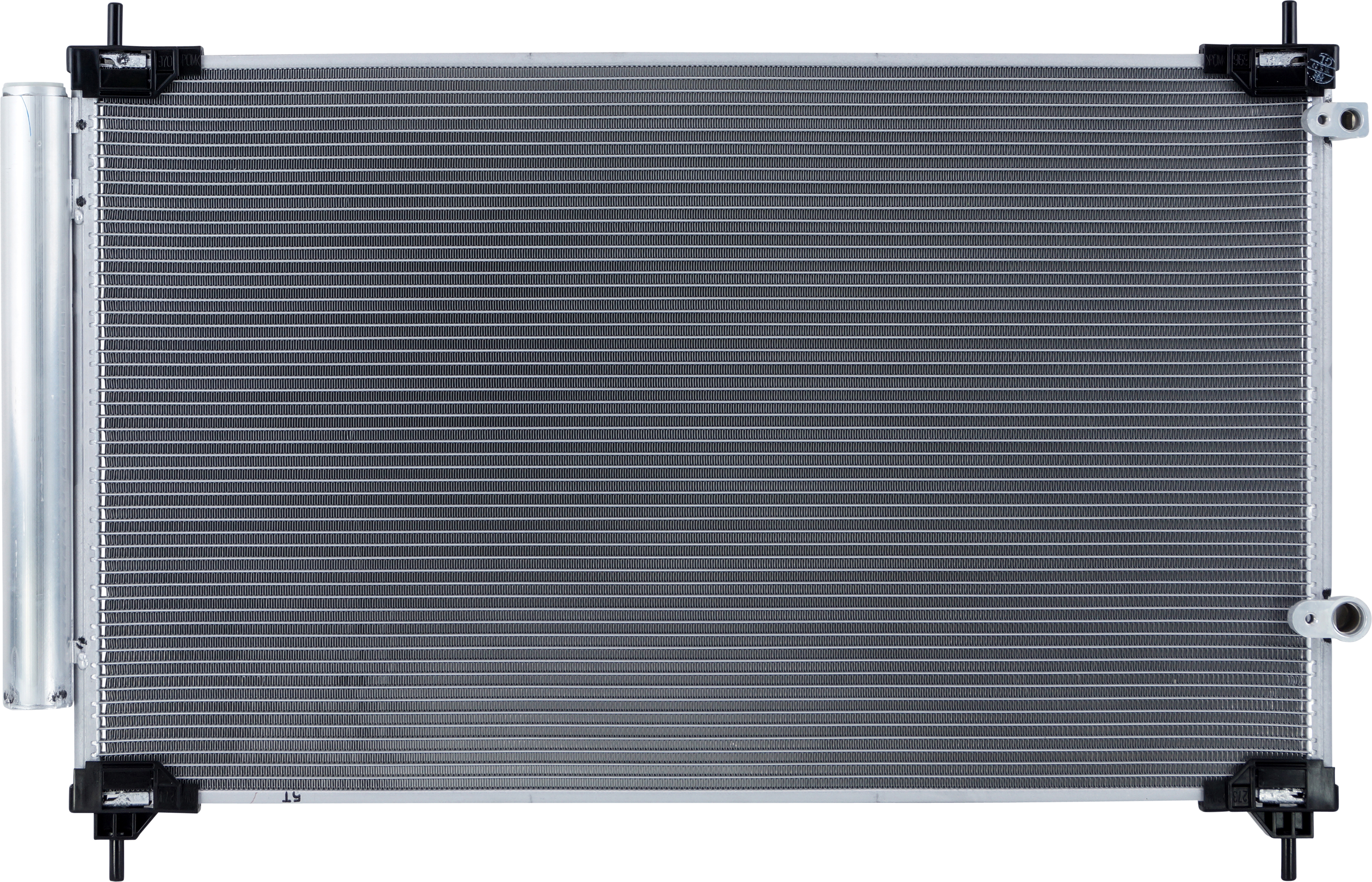 CONDENSER, TOYOTA COROLLA NRE180, ZRE18 01/12-, DENSO