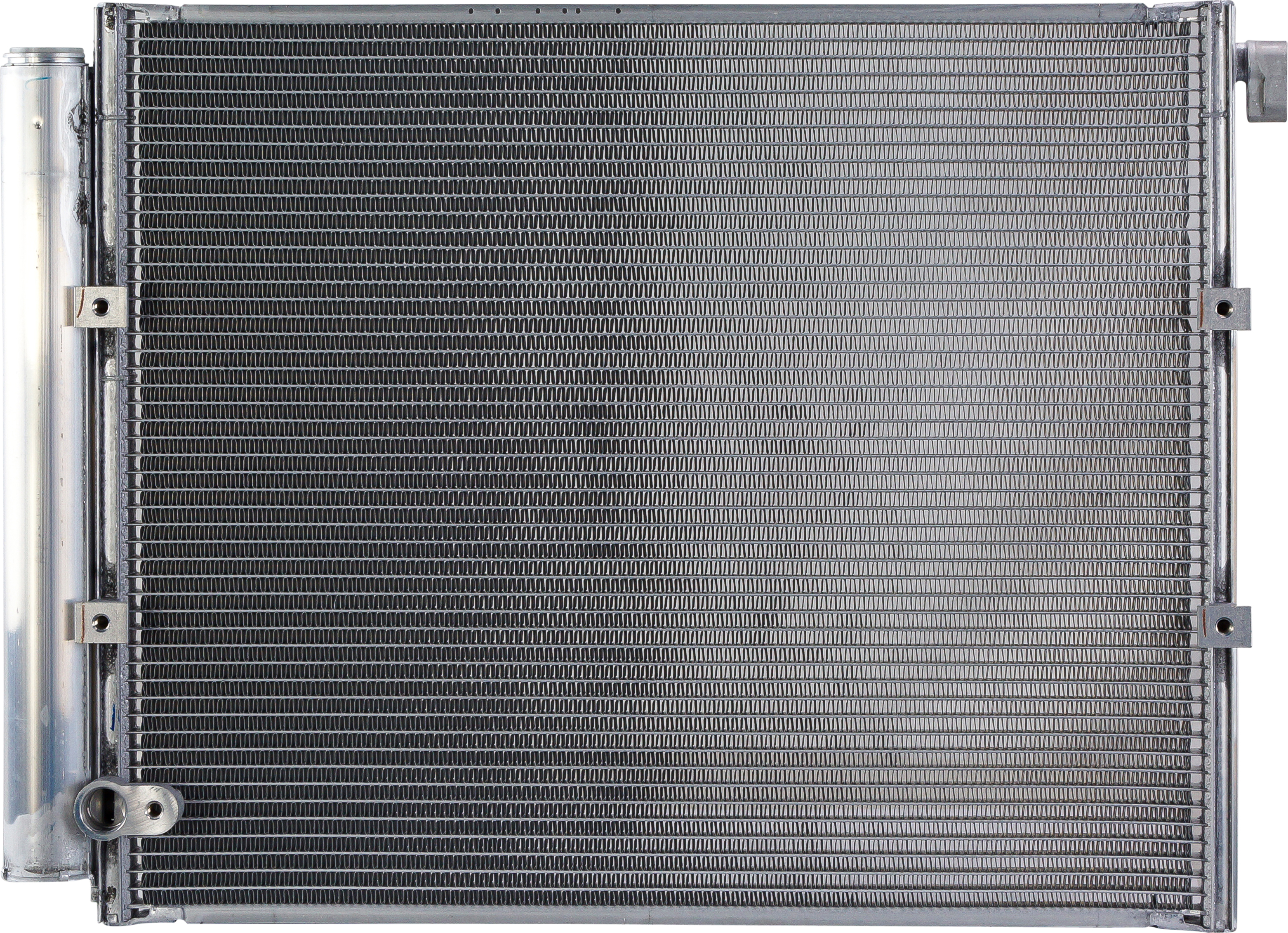 CONDENSER, HINO DUTRO 300, 465 X 340 X 16MM, INCL DRIER (SAME AS CNO-86779 W/OUT FAN)