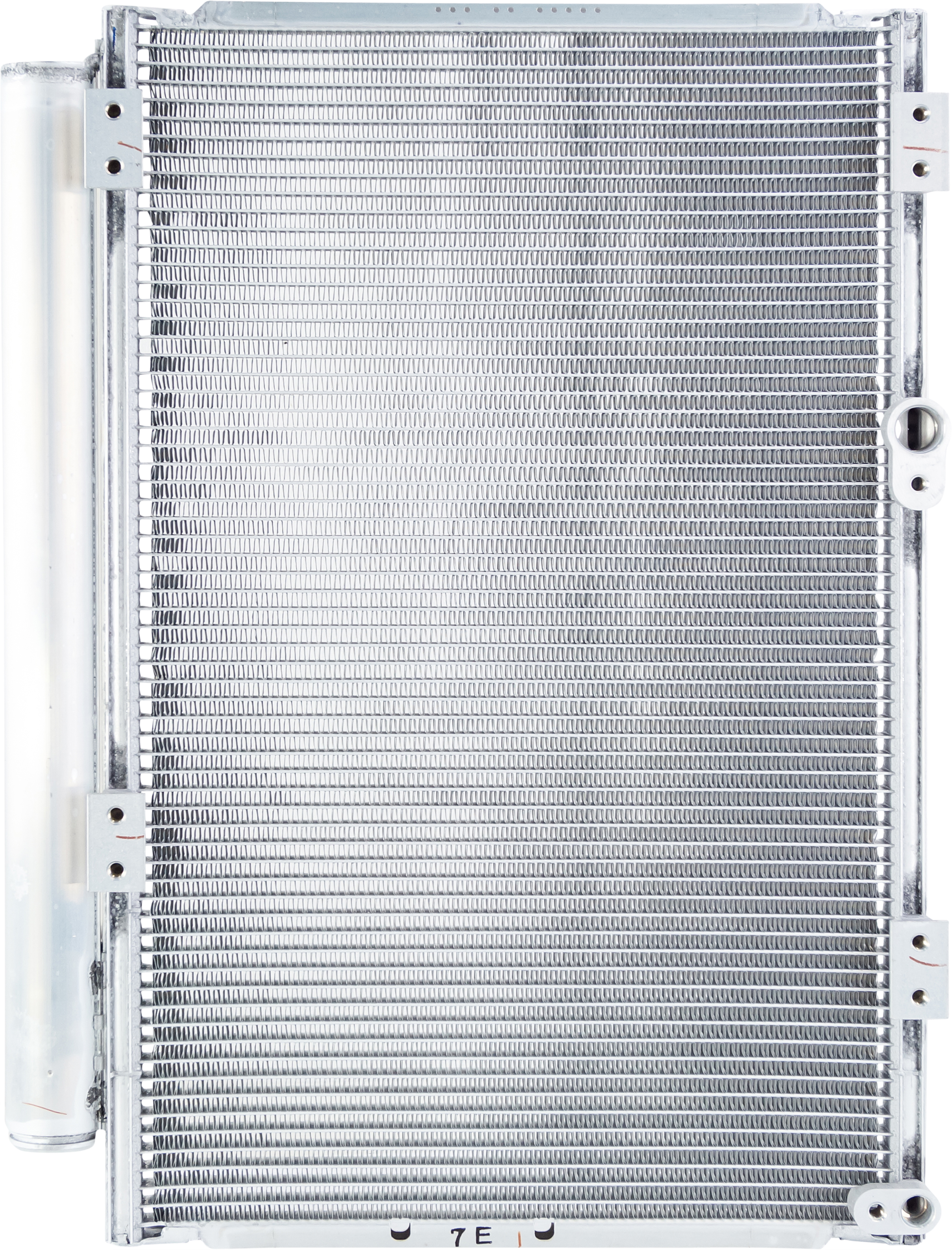 CONDENSER, HINO 500, RANGER FC & GH , DENSO, INCL DRIER, THREADED FAN MOUNTS, 01/06-