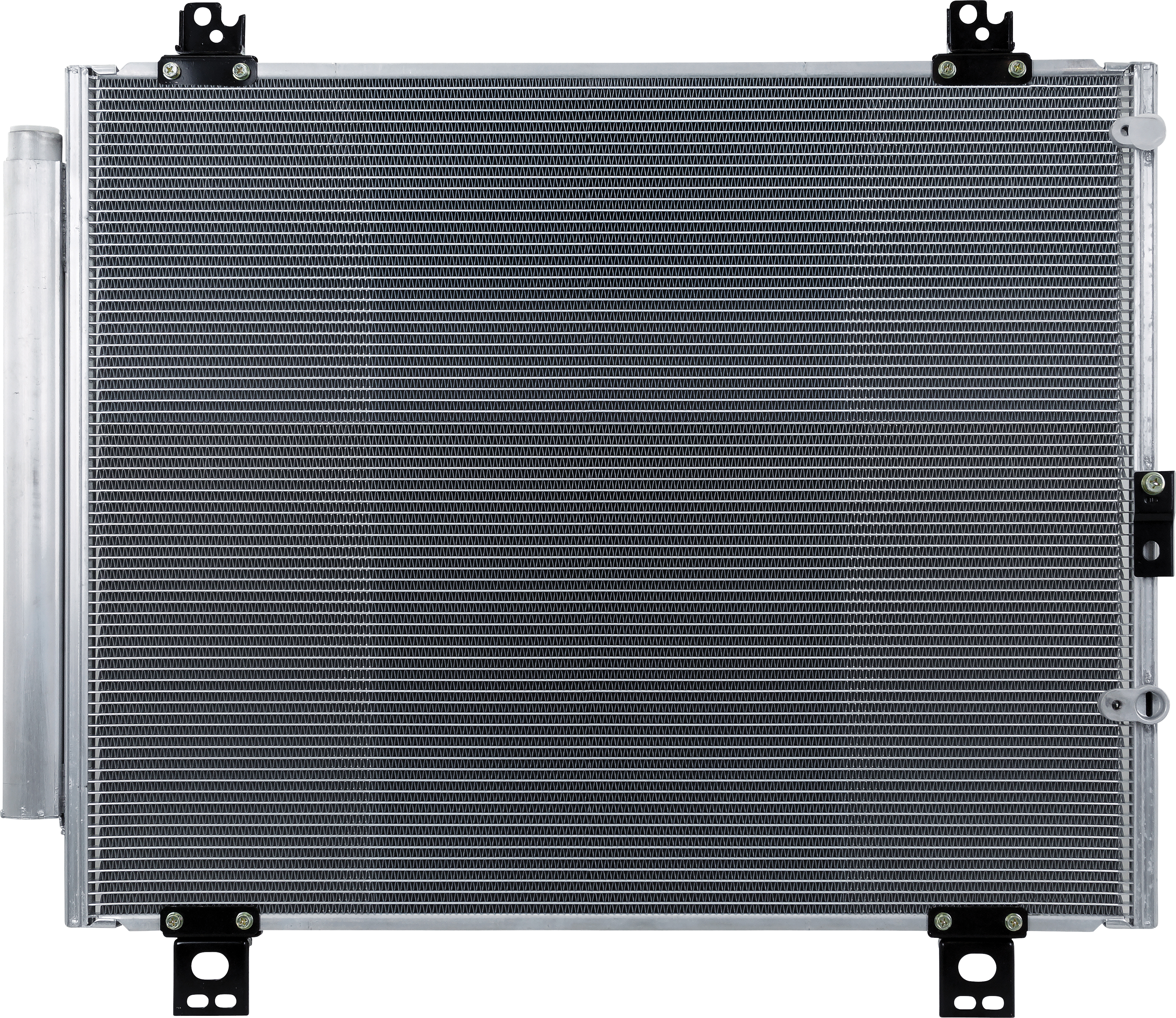 CONDENSER, TOYOTA HIACE KDH, TRH 2005-, MULTI-FLOW
