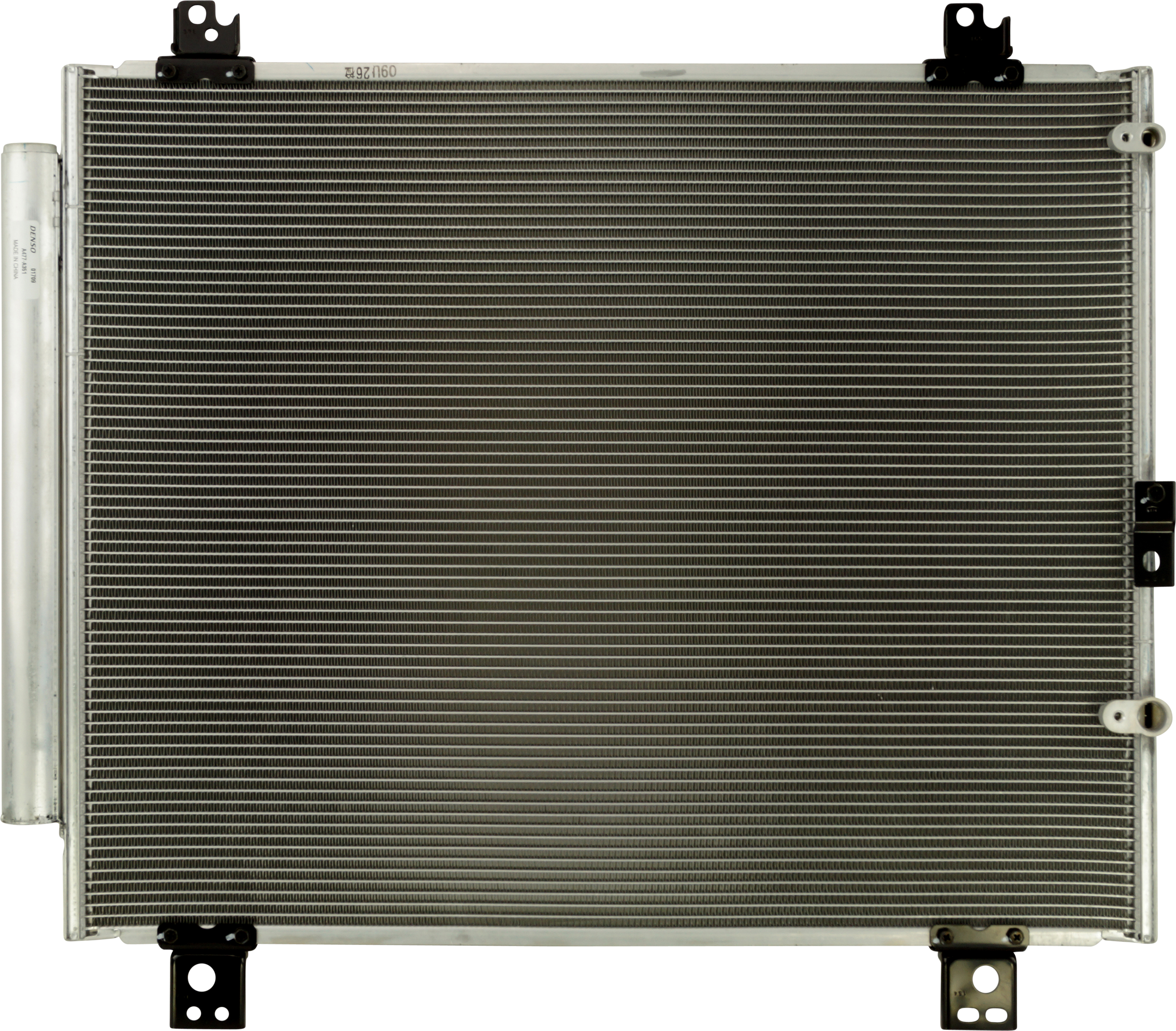 CONDENSER, TOYOTA HIACE KDH, TRH 2005-, MULTI-FLOW, DENSO-FTF