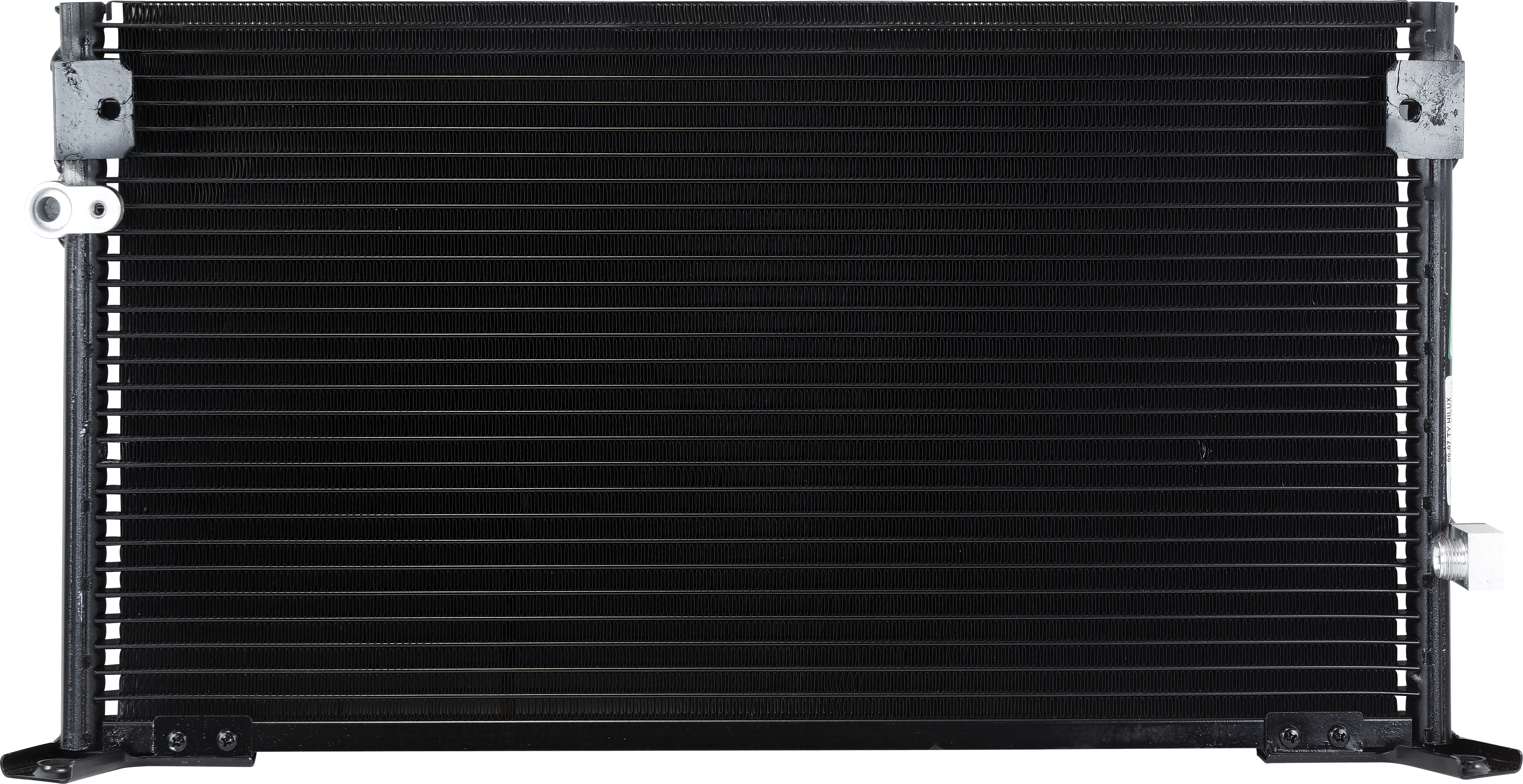 CONDENSER, TOYOTA HILUX LN, RZN 08/97-07/99, MULTI-FLOW