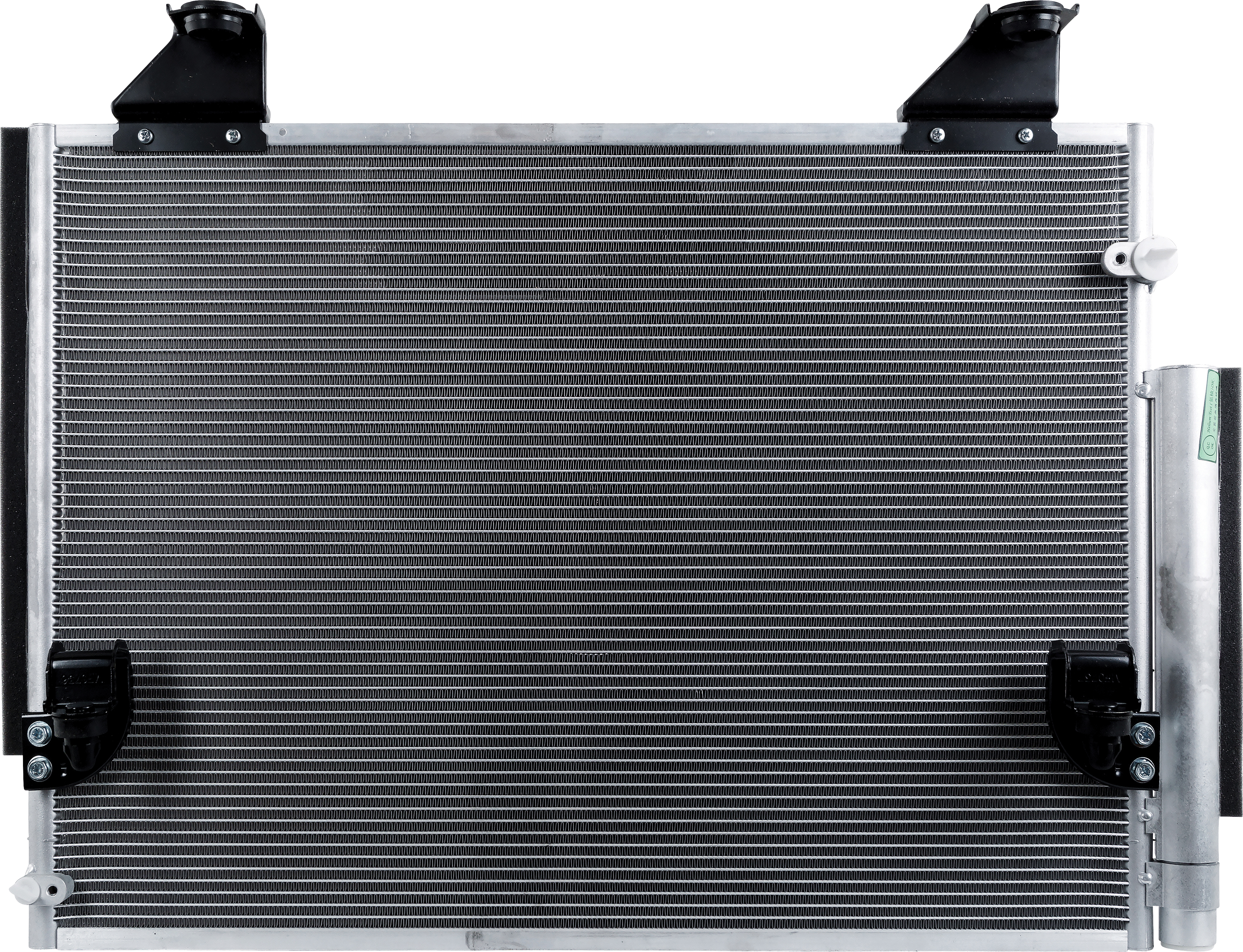 CONDENSER, TOYOTA HILUX GGN, TGN 2005-, GGN25R, TGN16R 4 CYL, V6, MULTI-FLOW
