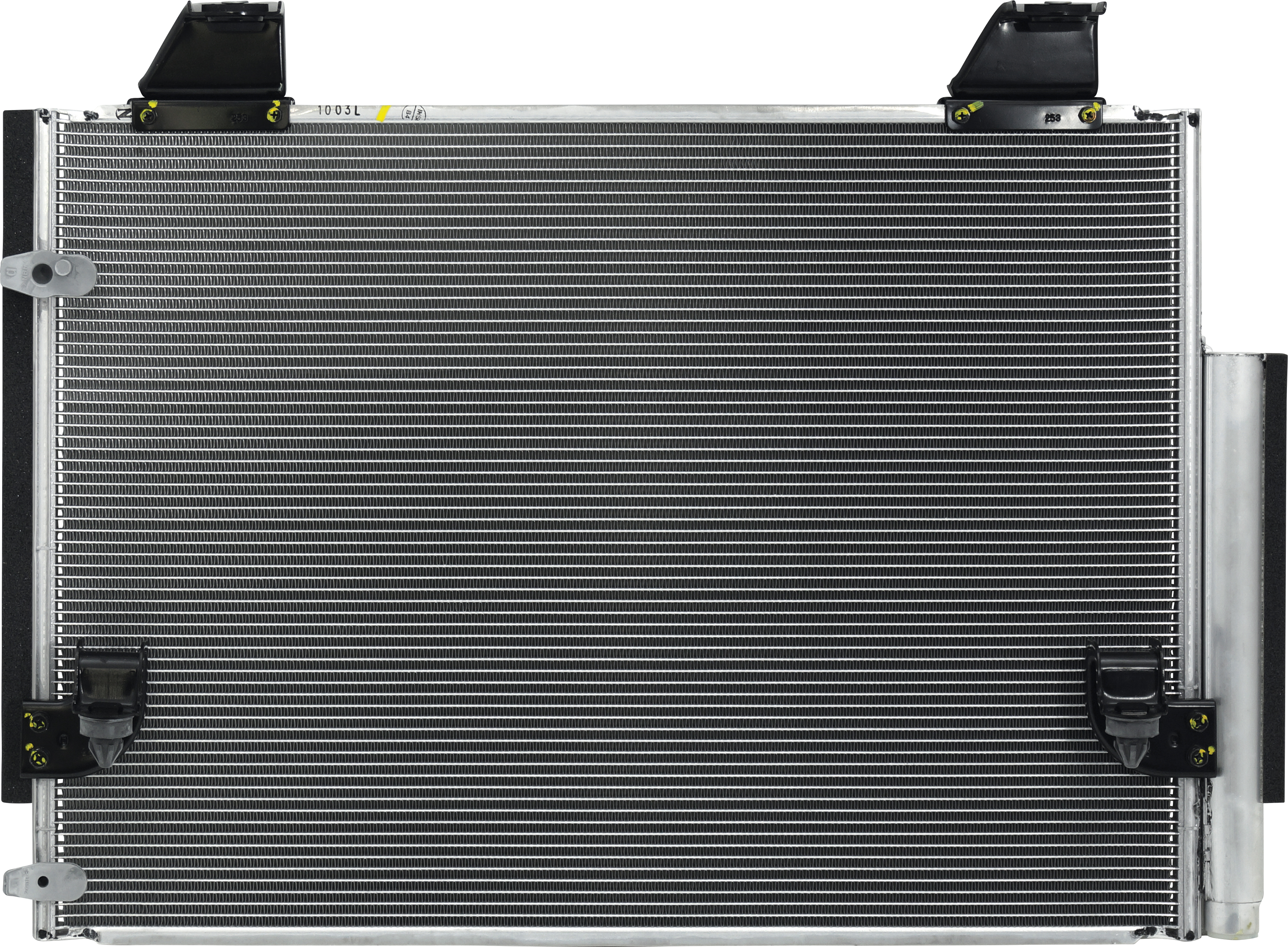 CONDENSER, TOYOTA HILUX KUN 3.0L TURBO DIESEL 2005-, MULTI-FLOW