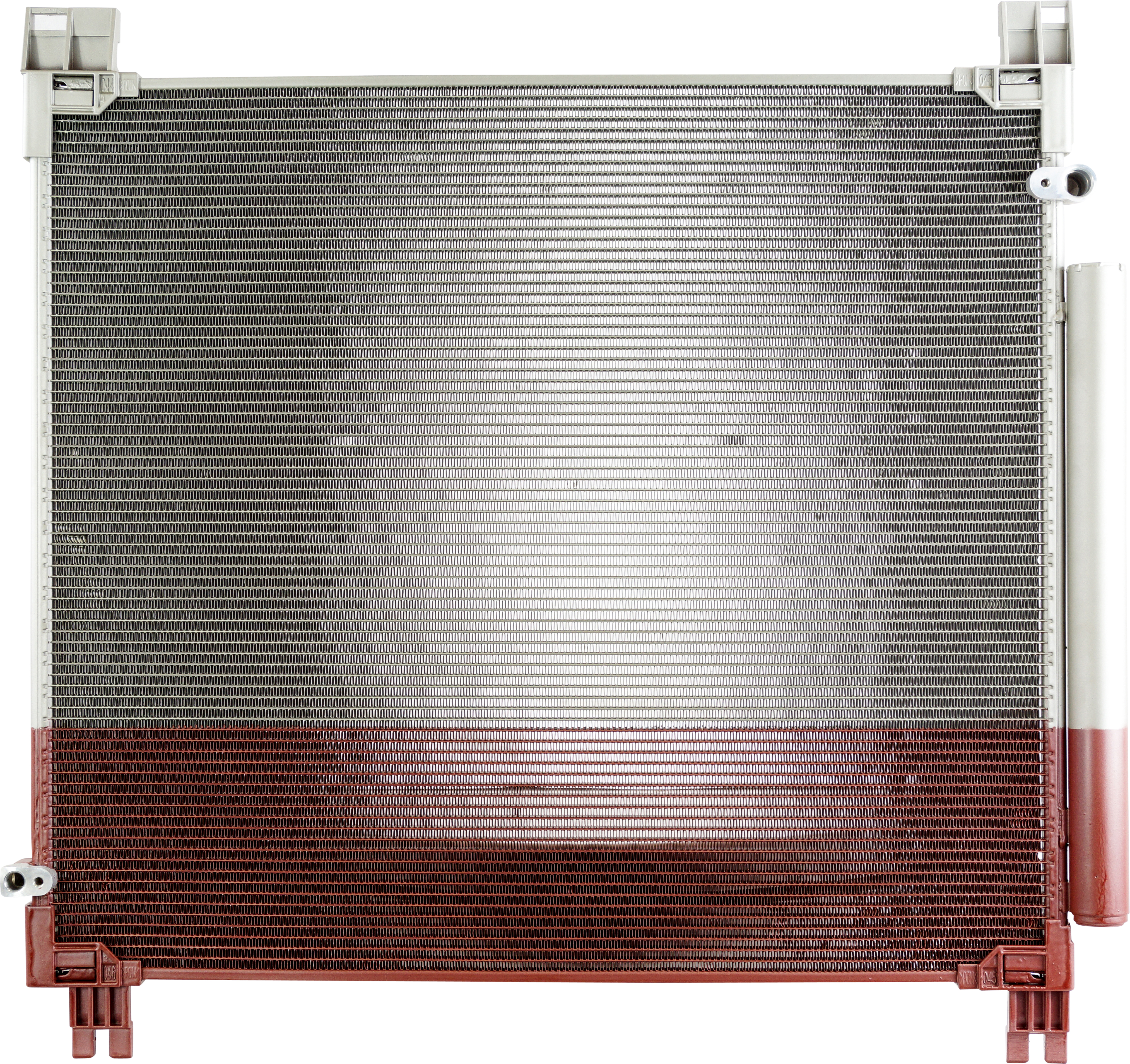 CONDENSER, TOYOTA HILUX GUN, TGN, GGN 07/15-, MULTI-FLOW, INCL DRIER, WITH PREMIUM XR COATING APPLIE