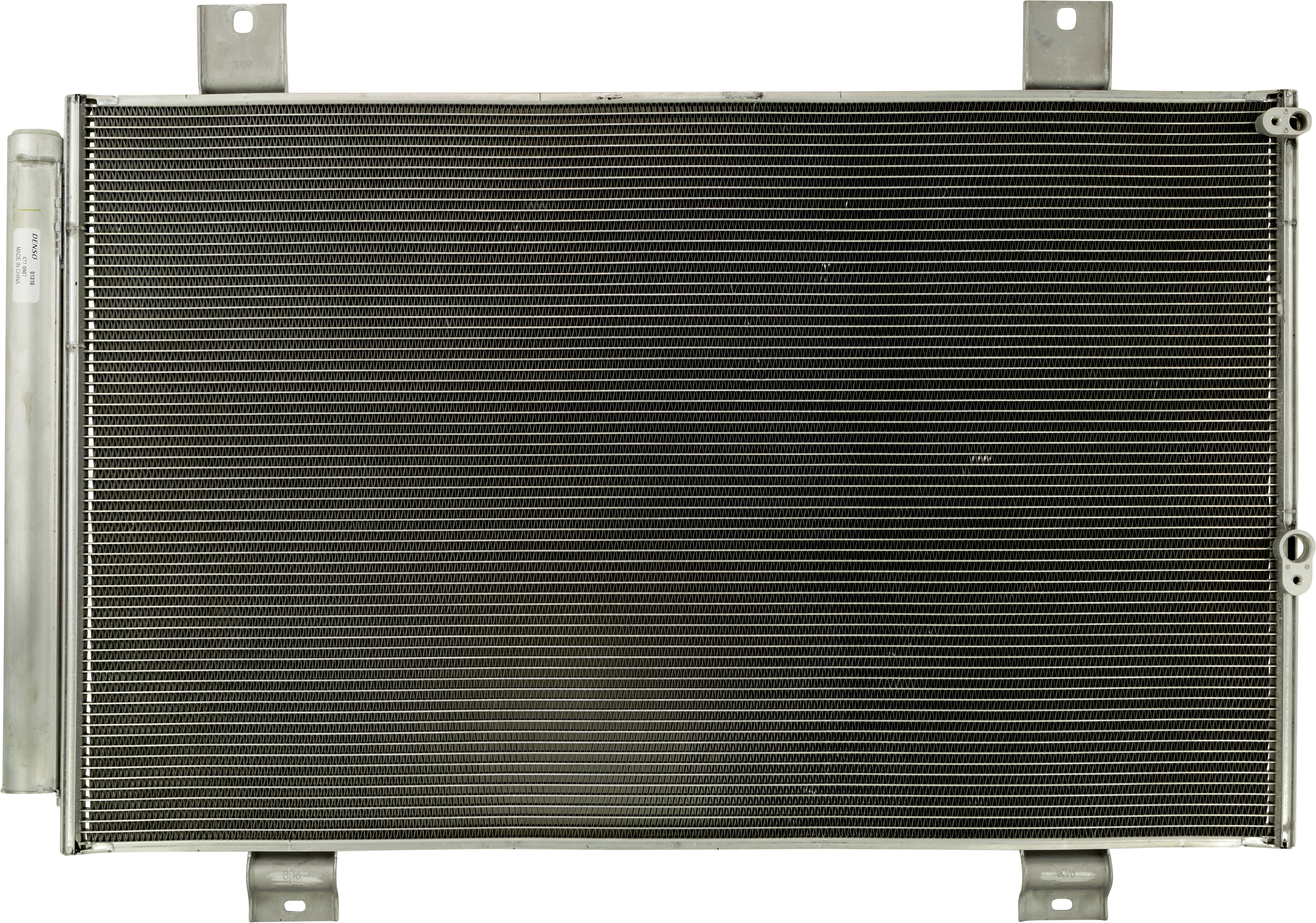 CONDENSER, TOYOTA KLUGER WAGON 2010-13, DENSO-FTF