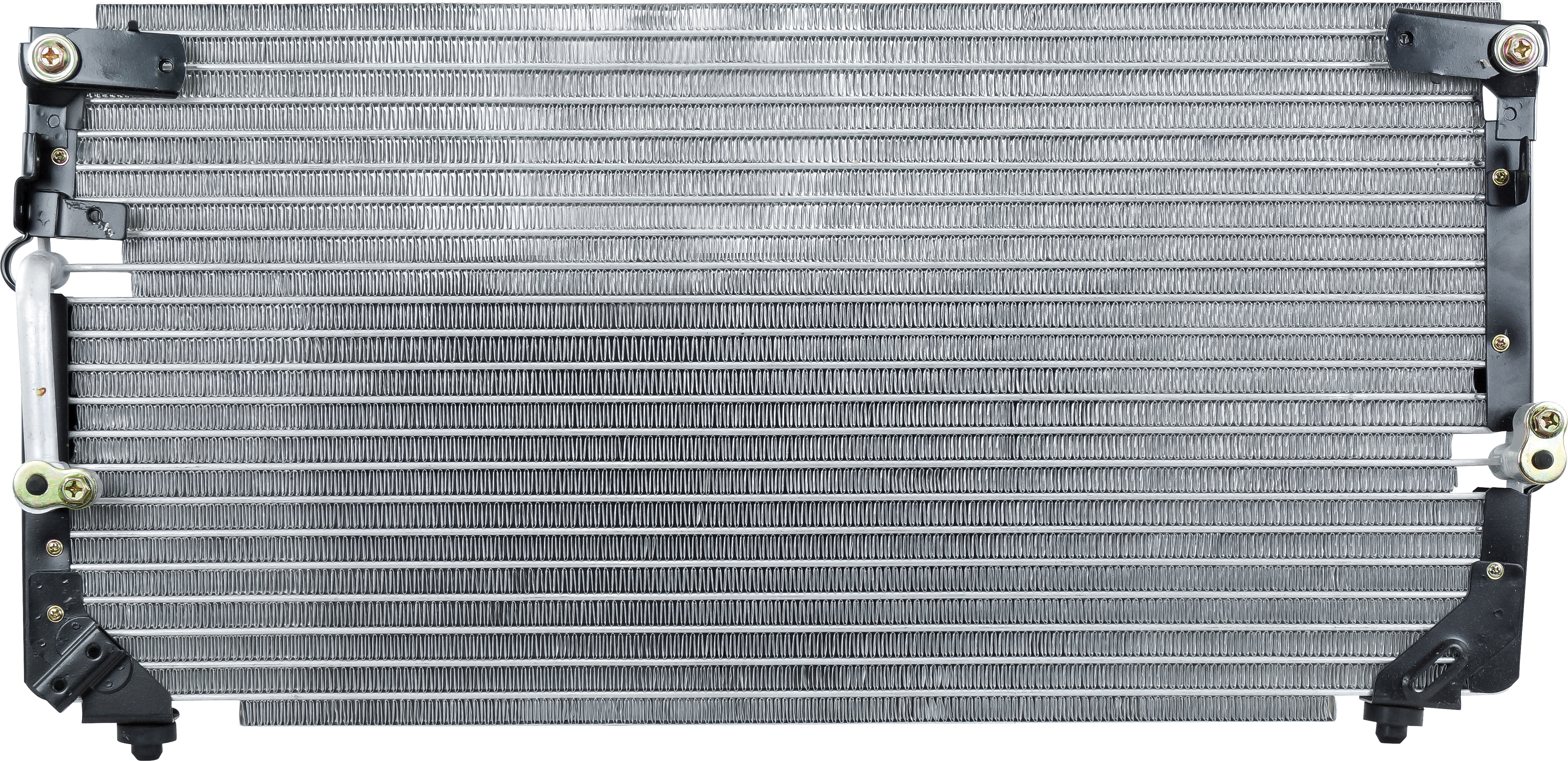 CONDENSER, TOYOTA LANDCRUISER FJ80, FZJ80 01/90-04/93, MODINE, R12 PAD