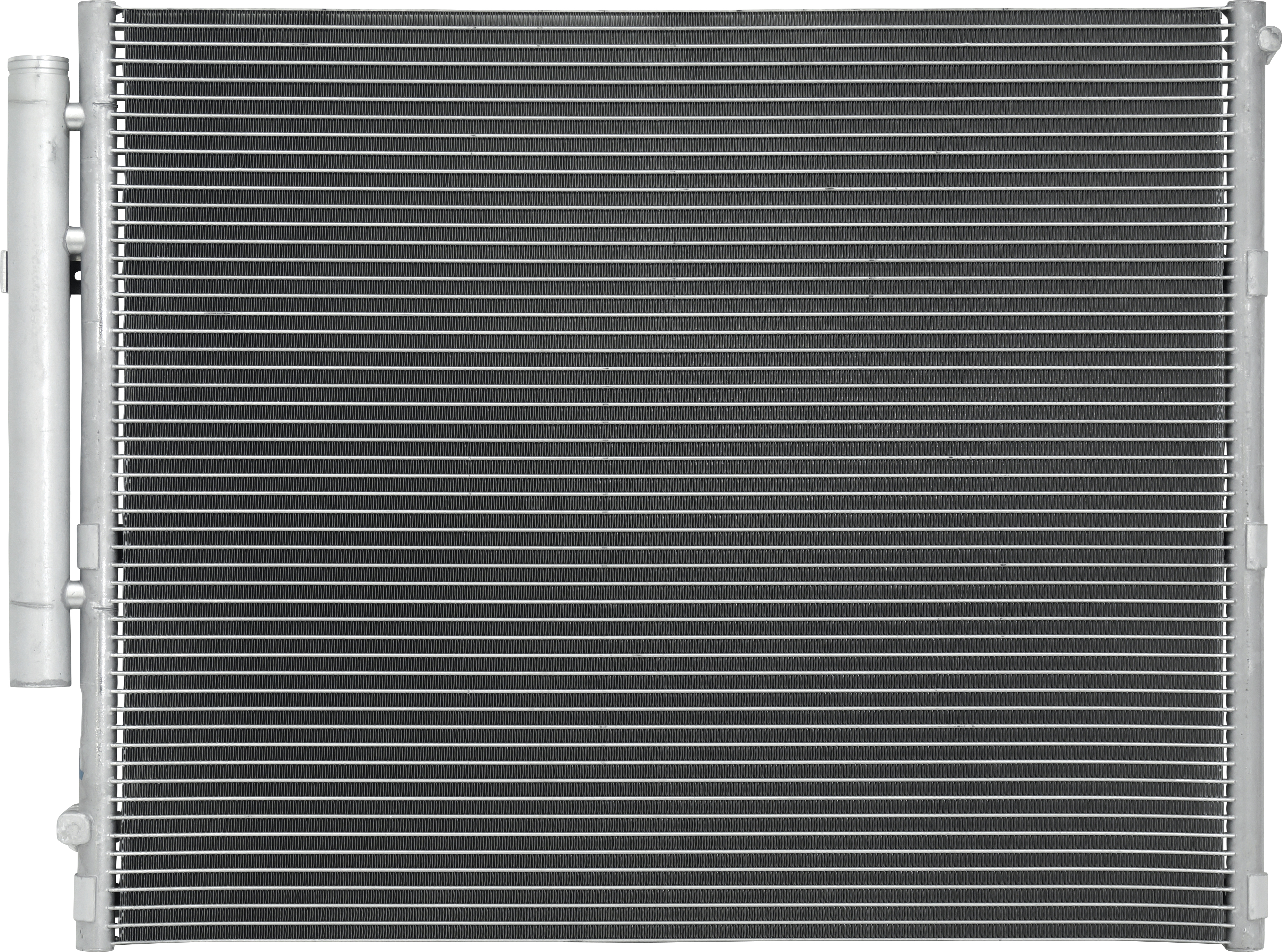 CONDENSER, TOYOTA LANDCRUISER HDJ100 6 CYL DIESEL 08/02-03/07, UZJ100 V8 (SOME), INCL DRIER