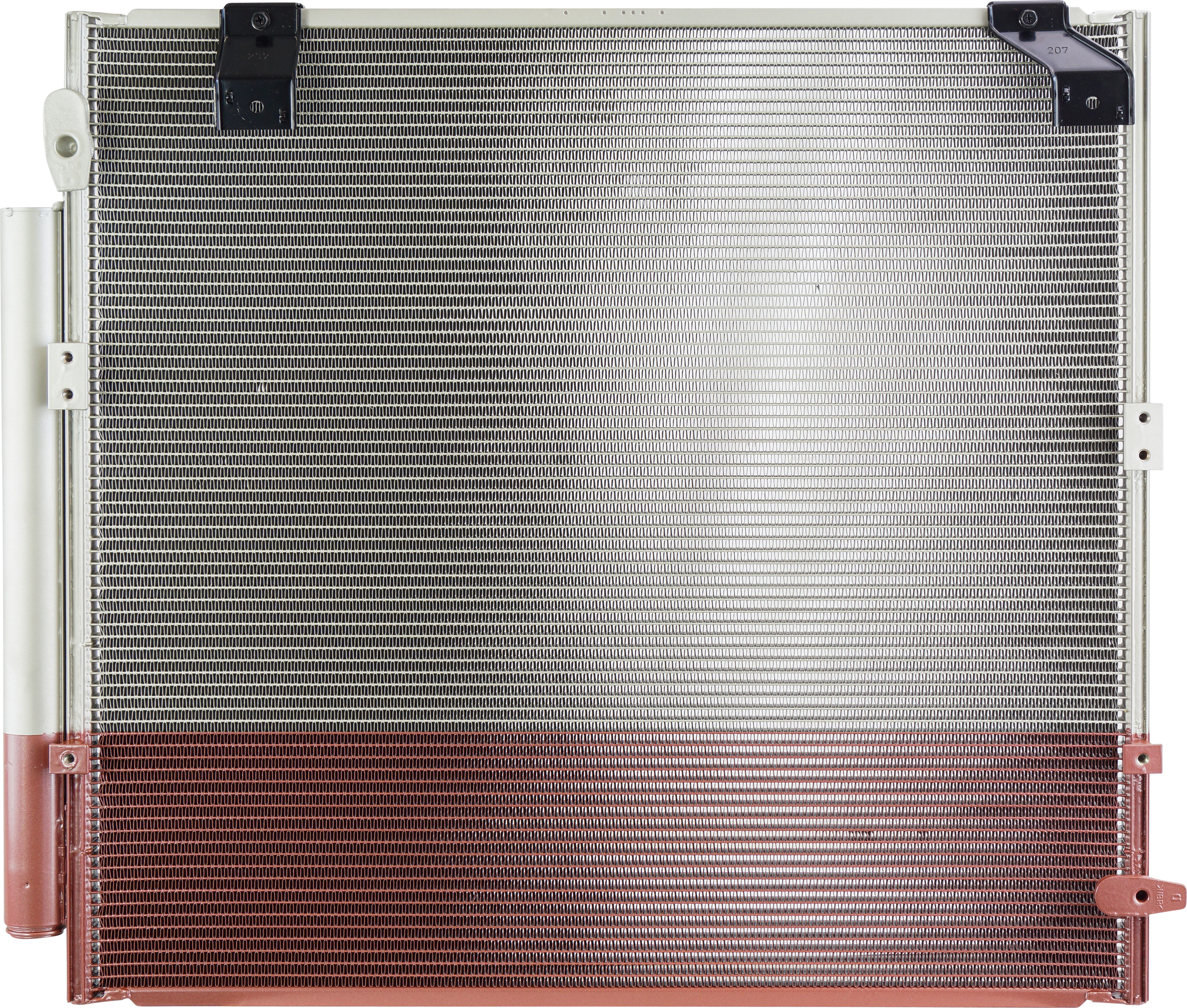 CONDENSER, TOYOTA LANDCRUISER, HZJ7, (4.2D), DSL, 01/07-07/16, 08/16-CURRENT, SOUTH AFRICAN, WITH PR