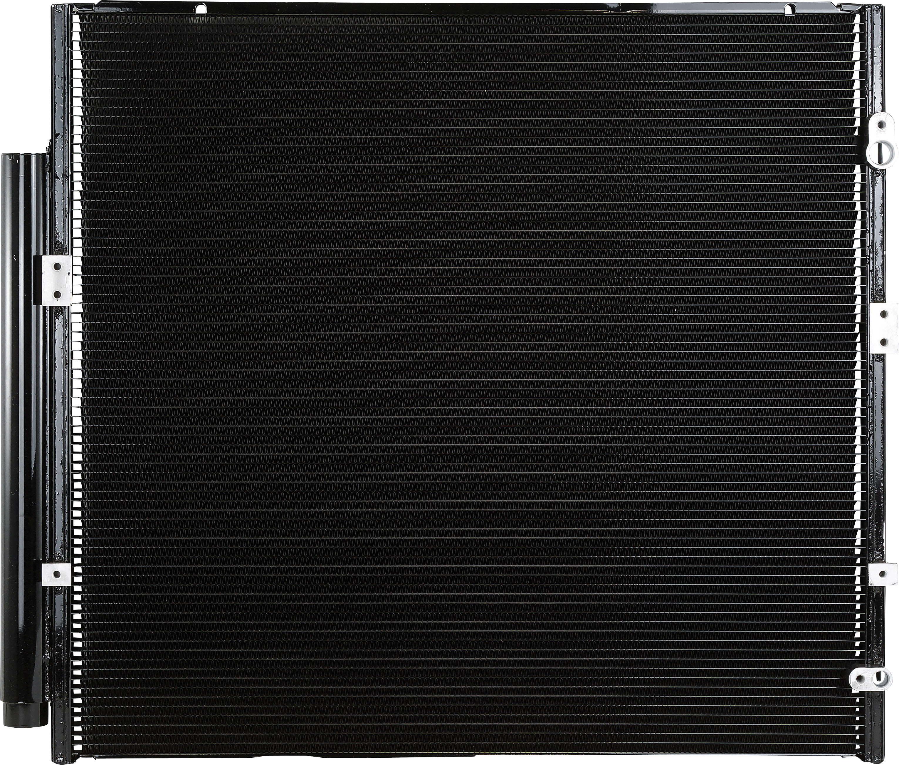 CONDENSER, TOYOTA LANDCRUISER 70 SERIES VDJ76, VDJ78, VDJ79 2007-