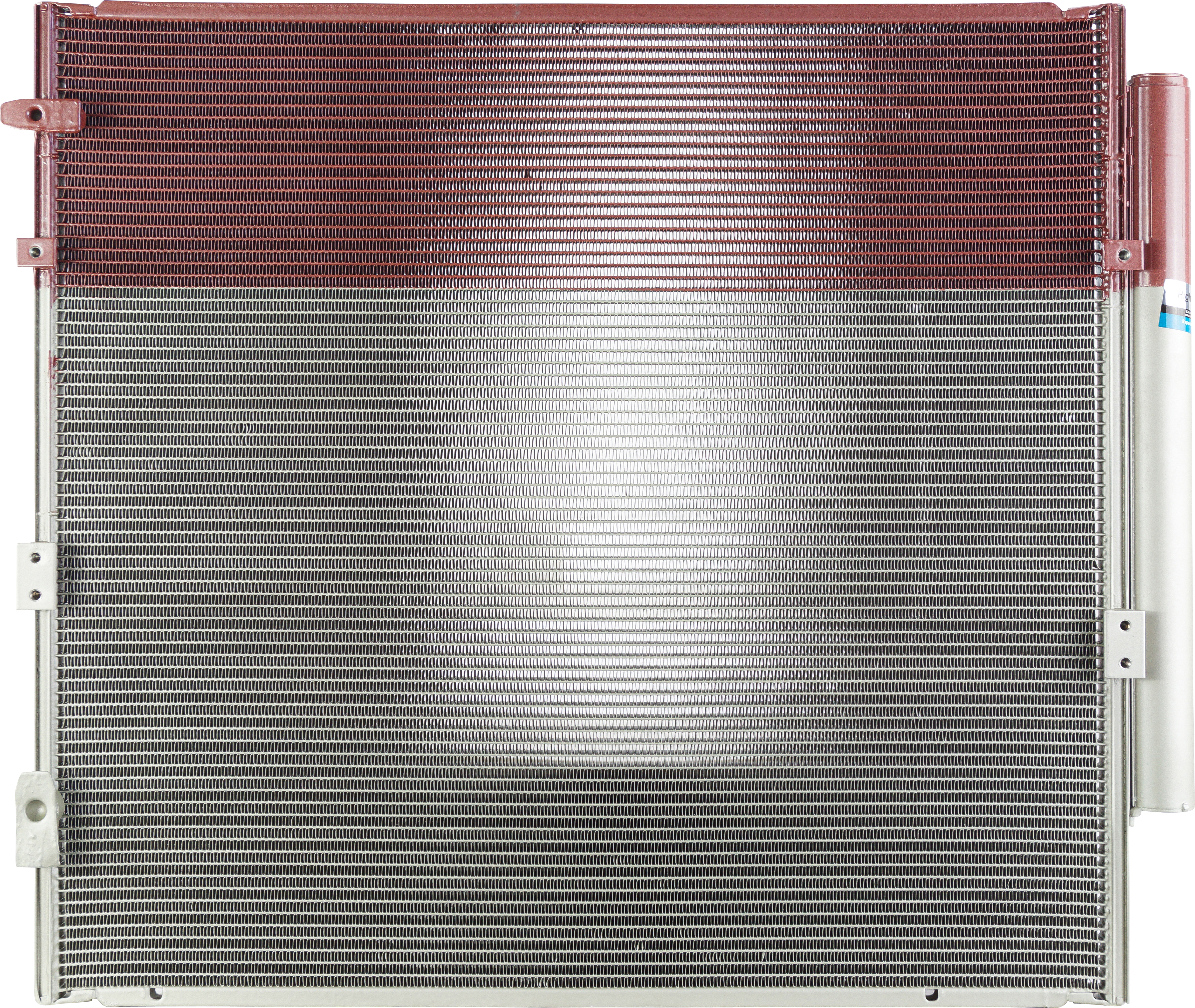 CONDENSER, TOYOTA LANDCRUISER 70 SERIES VDJ76, VDJ78, VDJ79 2007-, DENSO, WITH PREMIUM XR COATING AP