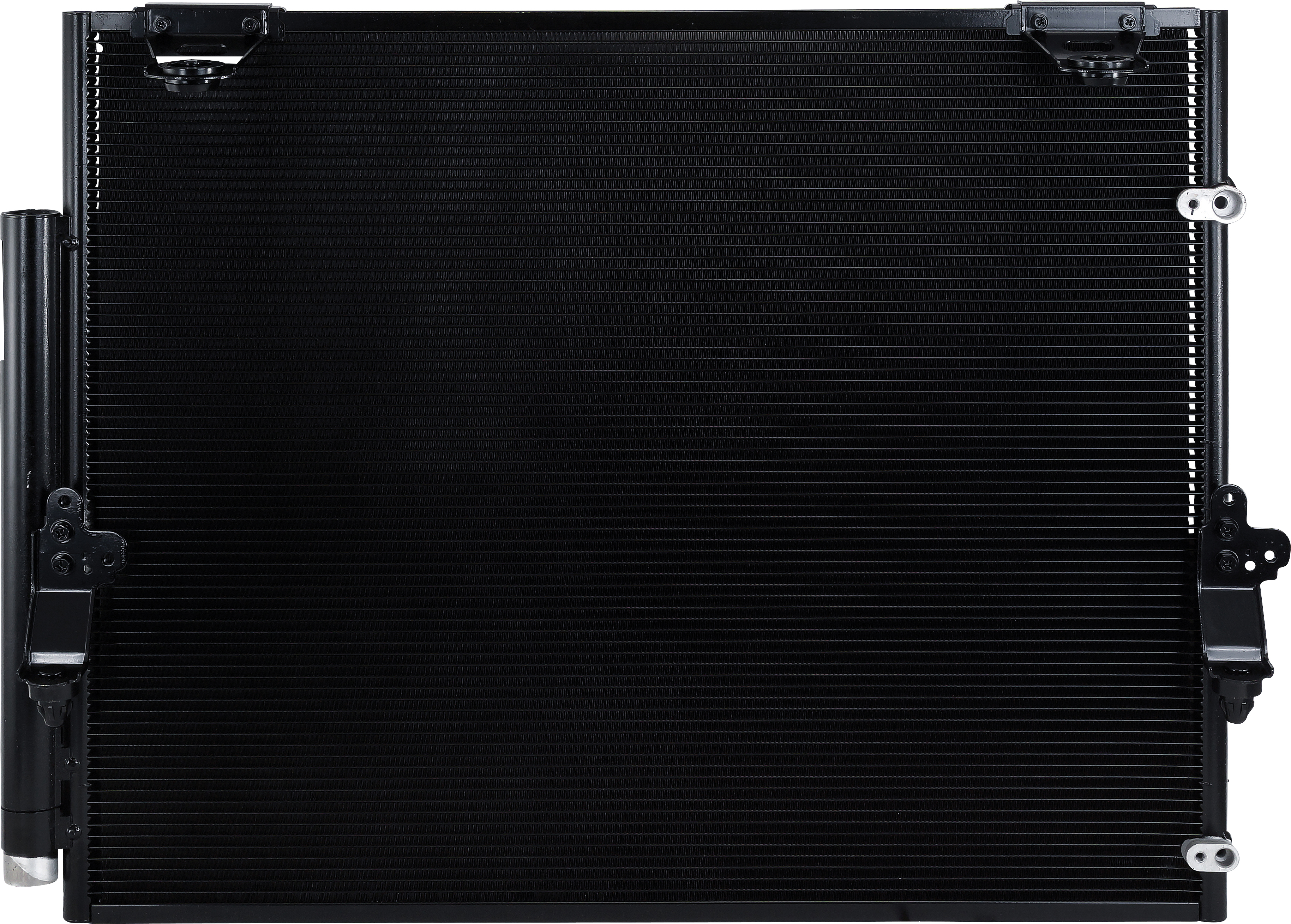 CONDENSER, TOYOTA LANDCRUISER UZJ, VDJ200 V8 PETROL, DIESEL, 08/07-