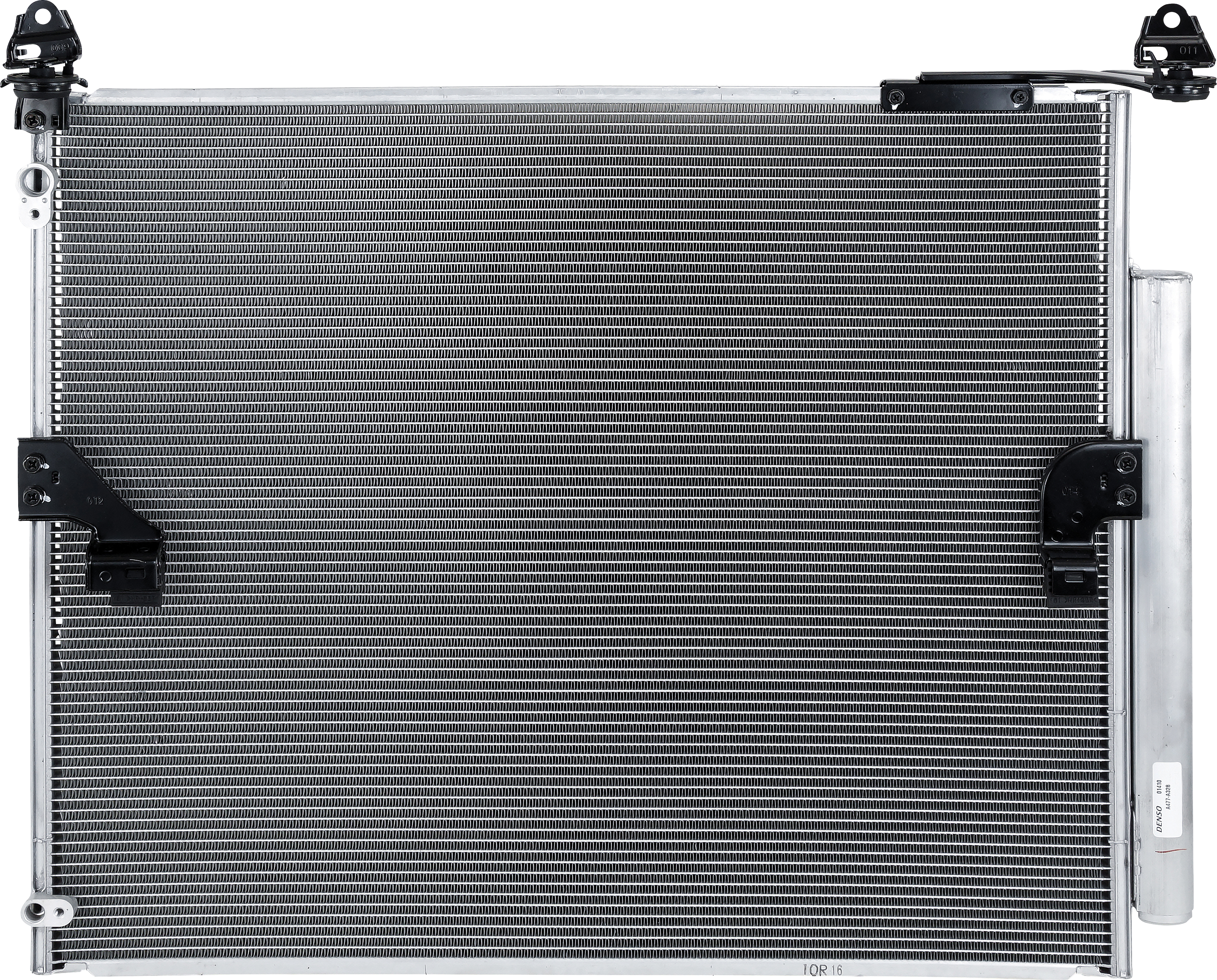 CONDENSER, TOYOTA LANDCRUISER PRADO KDJ150 3.0L T/DIELSEL 11/09-