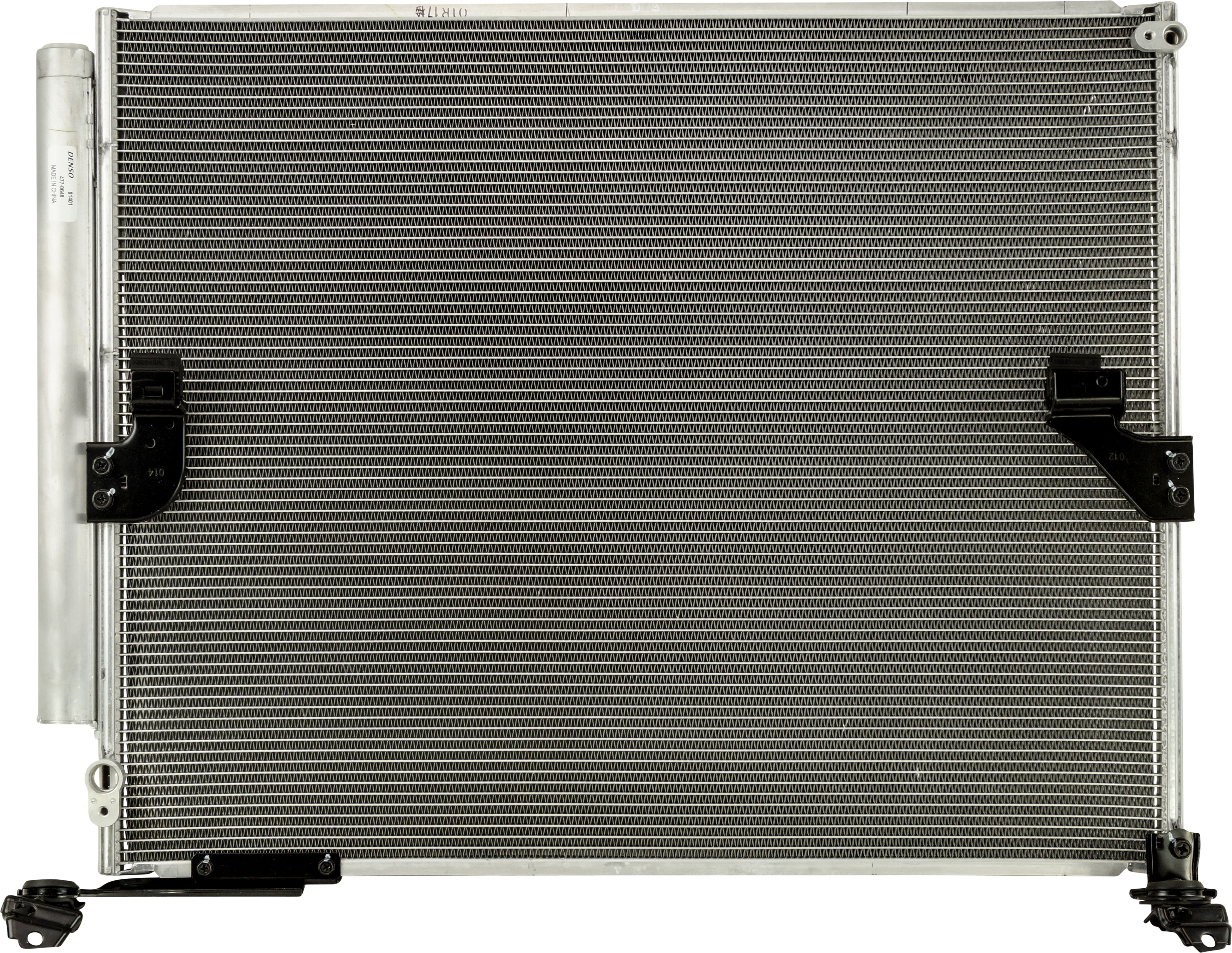 CONDENSER, TOYOTA LANDCRUISER PRADO GRJ150 V6 4.0L 11/09-06/15, KDJ, GDJ 11/13-06/15, DENSO-FTF