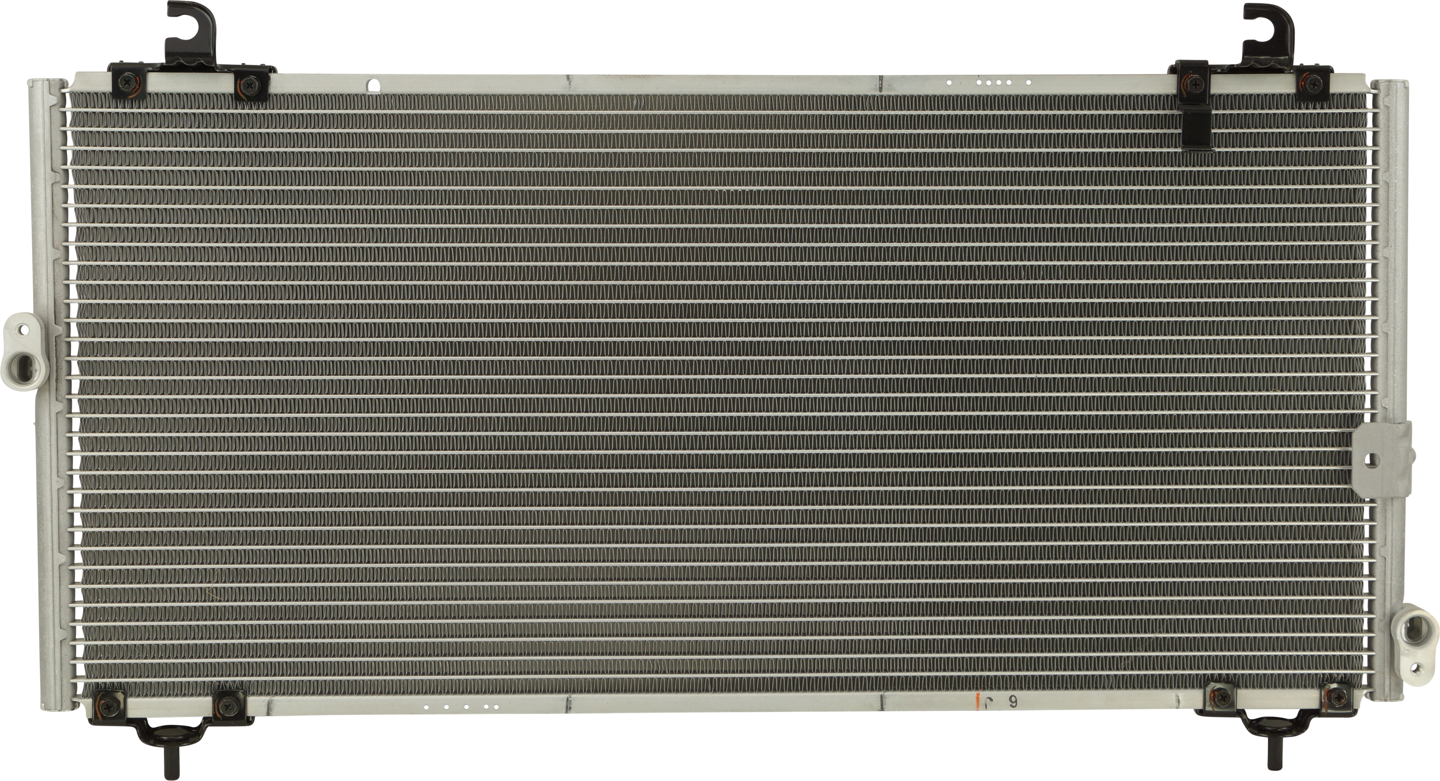 CONDENSER, TOYOTA PASEO EL54 12/97-07/99, MULTI-FLOW, PAD, INCL DRIER