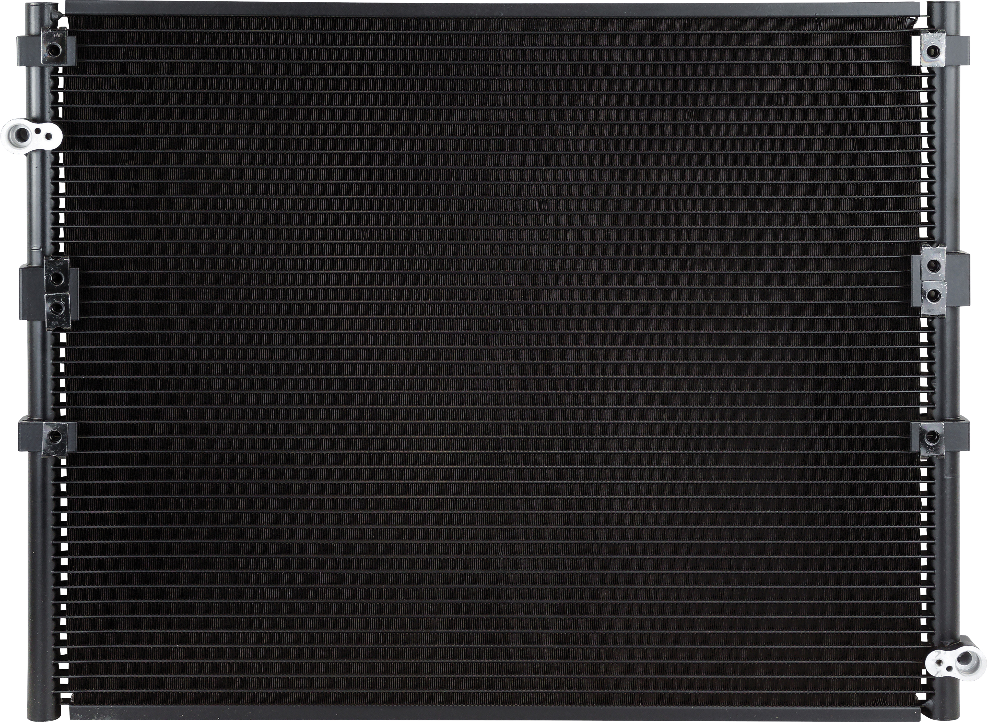 CONDENSER, TOYOTA PRADO VZJ, RZJ, KZJ95 05/96-, MULTI-FLOW, PAD