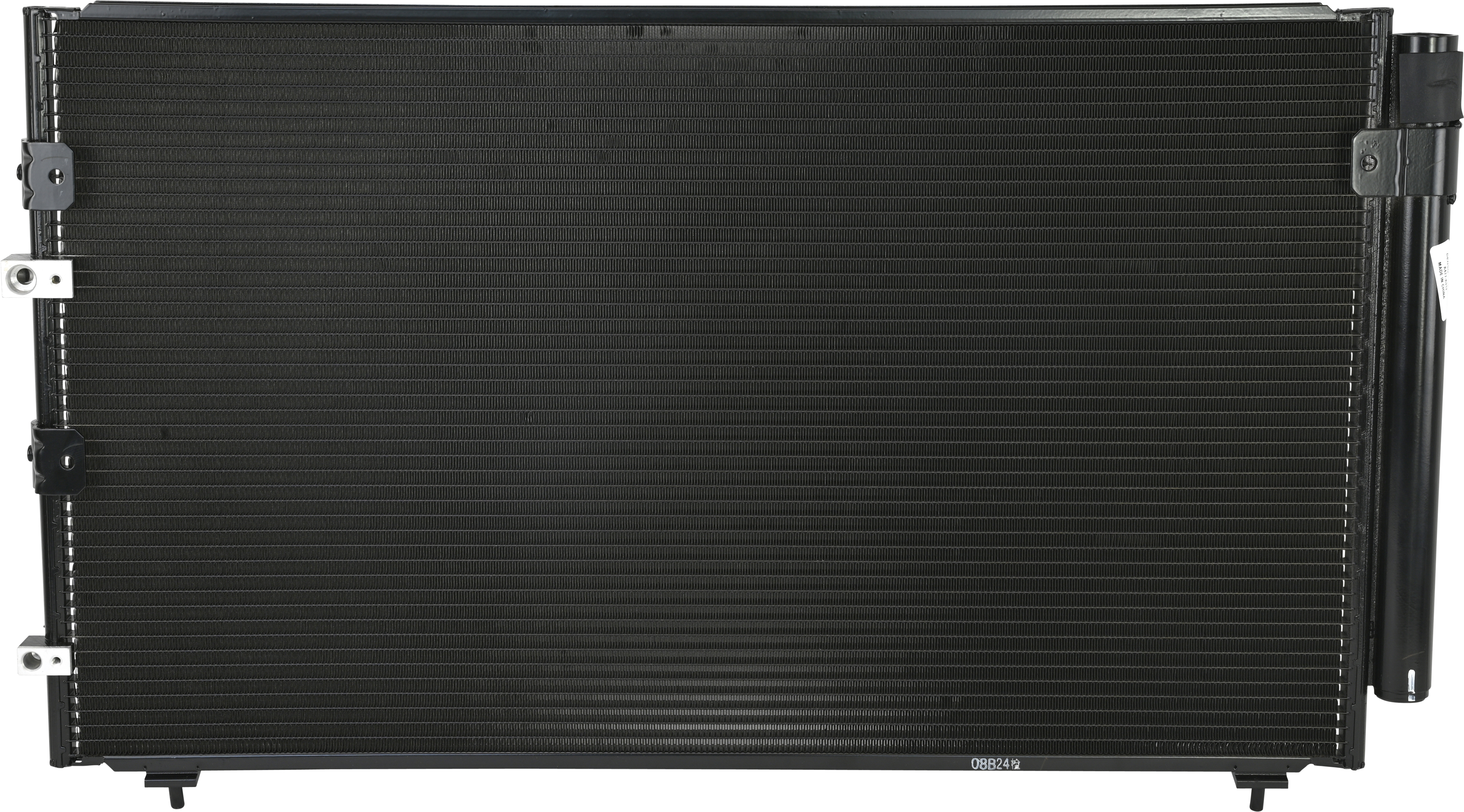 CONDENSER, TOYOTA TARAGO ACR30 02/00-, MULTI-FLOW, DENSO-FTF, INCL DRIER