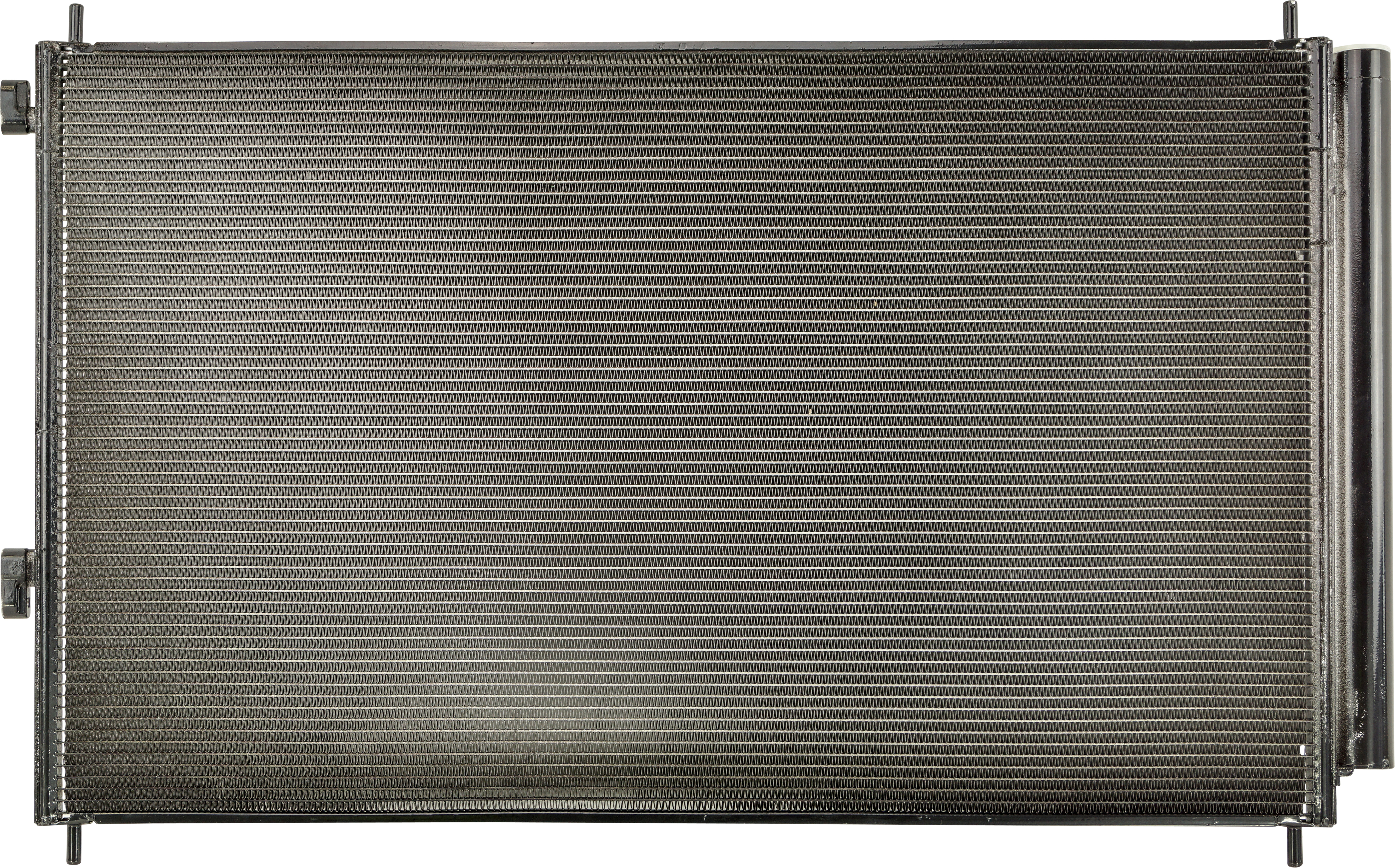 CONDENSER, TOYOTA TARAGO ACR50R, ACA50R 2.4L 03/06-, MULTI-FLOW, DENSO-FTF, INCL DRIER