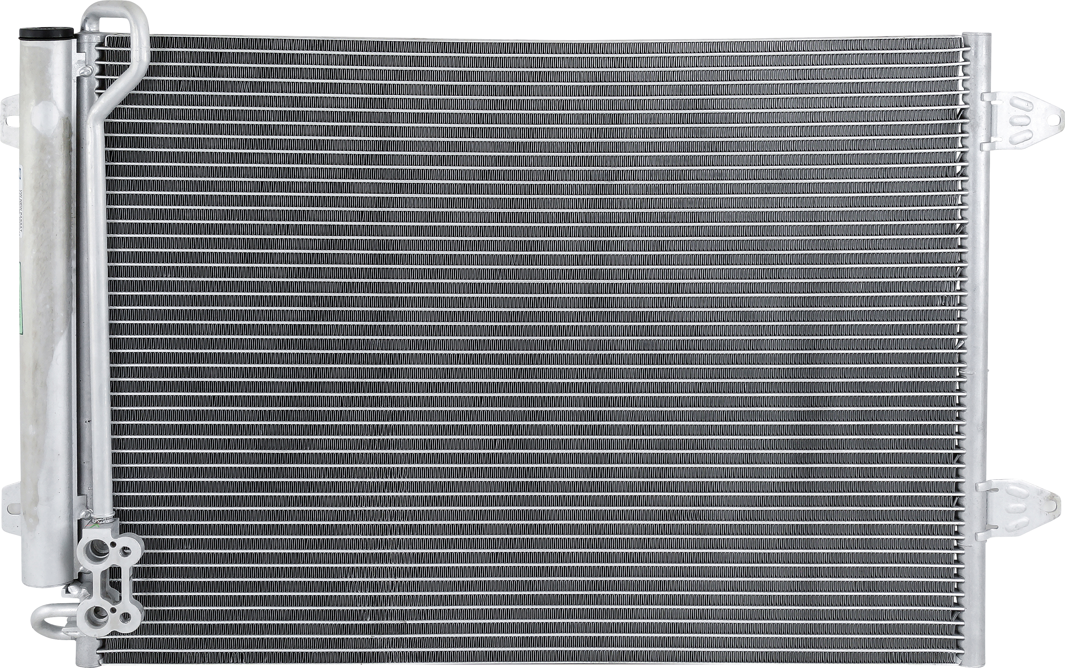 CONDENSER, VOLKSWAGEN PASSAT 2005-2010, PAD
