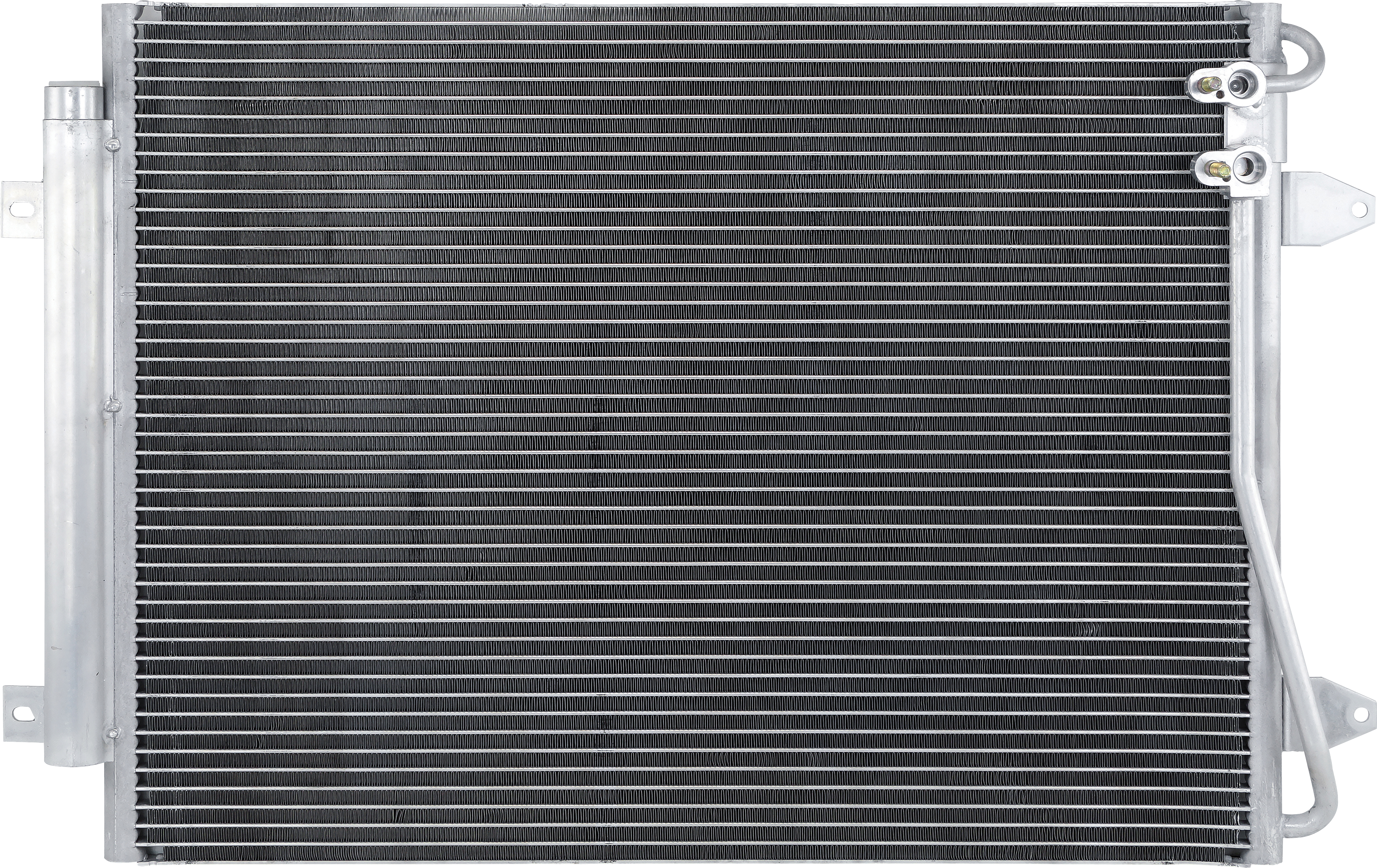 CONDENSER, VOLKSWAGEN PASSAT 3C 1.8L, 2.0L, 3.2L 3.6L 2005-, PAD