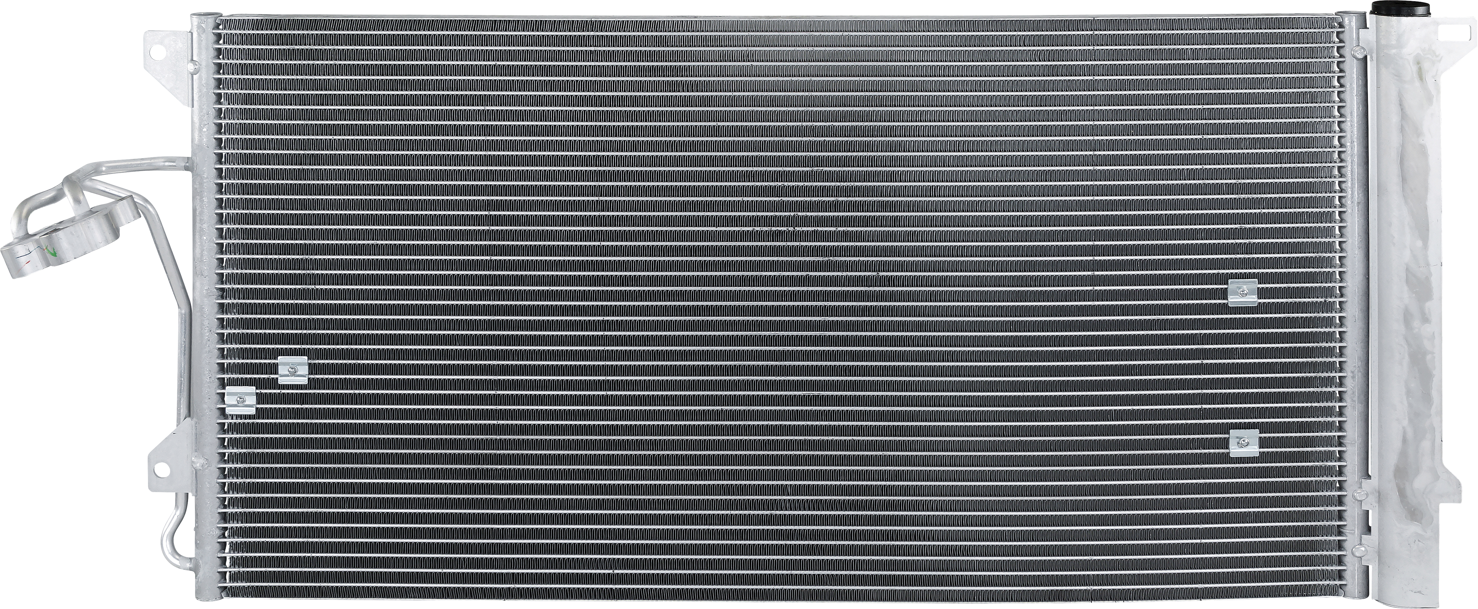 CONDENSER, VOLKSWAGEN TRANSPORTER T5 04/03-2010, TOUAREG 09/03-
