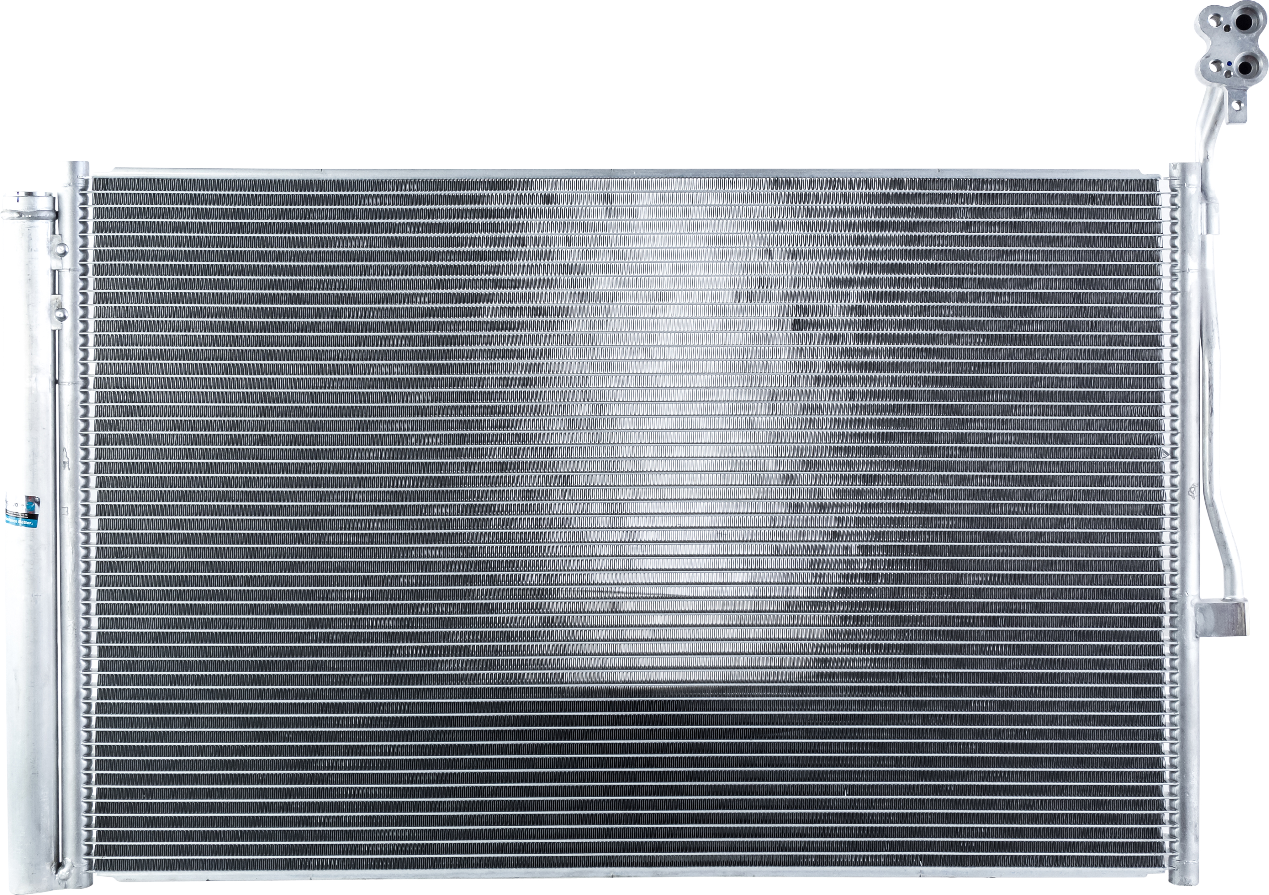 CONDENSER, VOLKSWAGEN TOUAREG 7P 07/11-