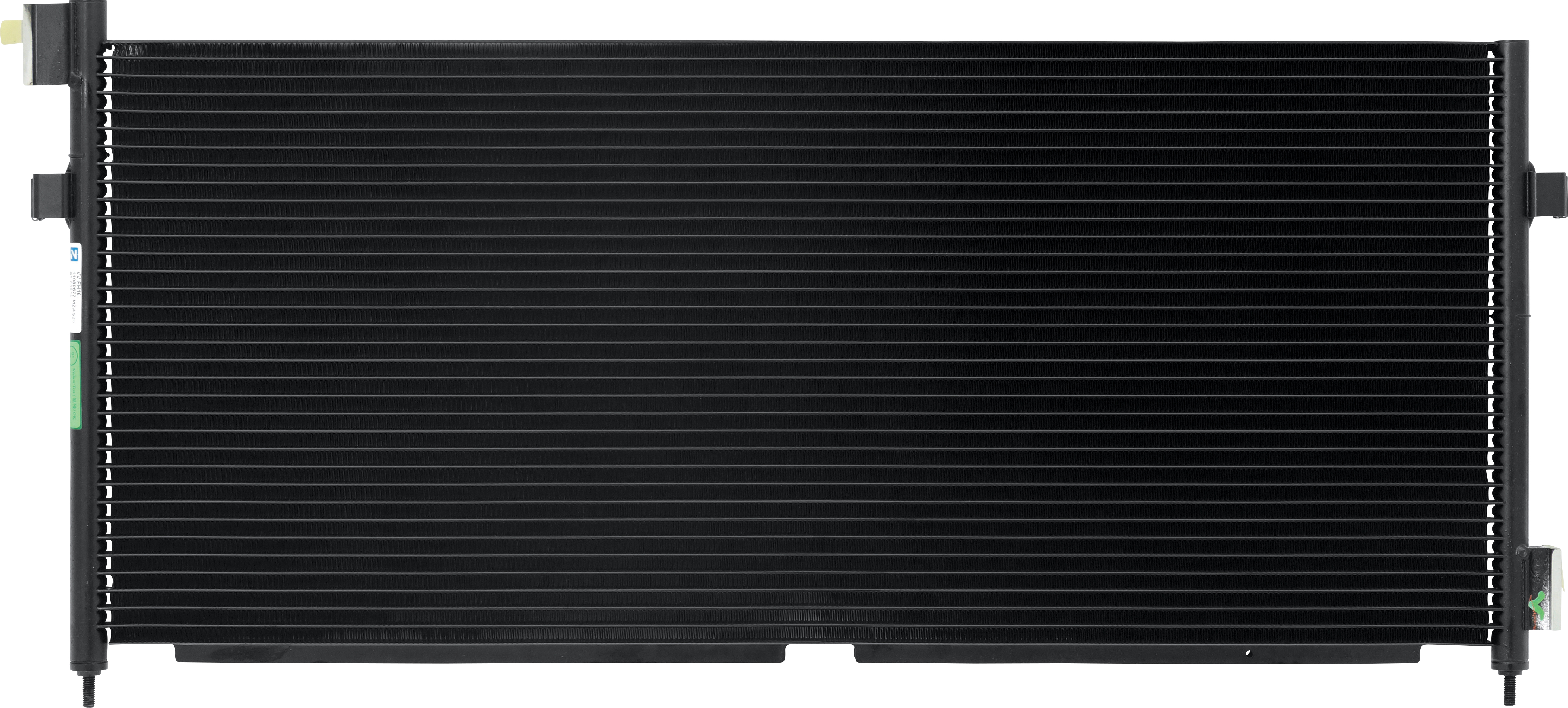 CONDENSER, VOLVO TRUCK FH12, FH16, BOTH VERT PAD