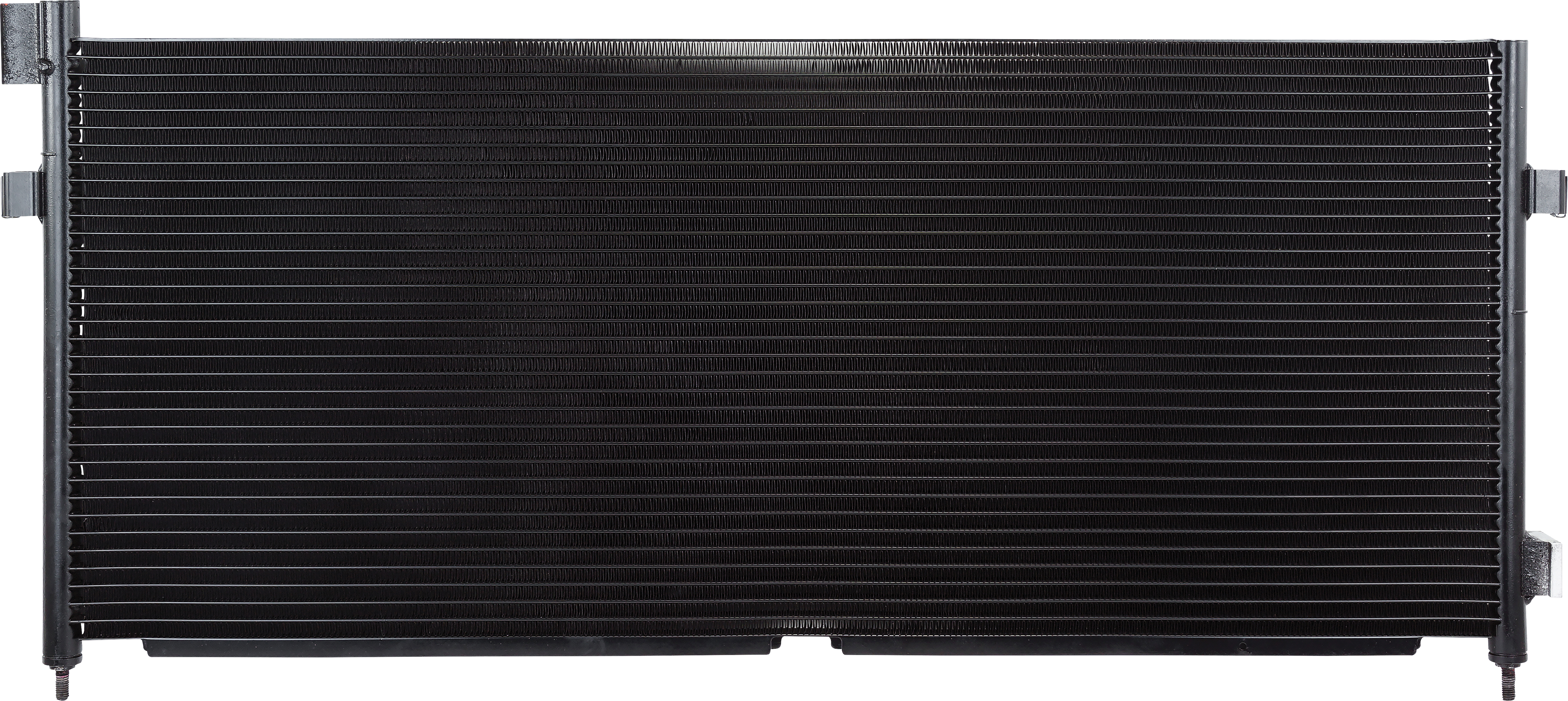 CONDENSER, VOLVO FH12, FH16, VERT, HORZ PAD