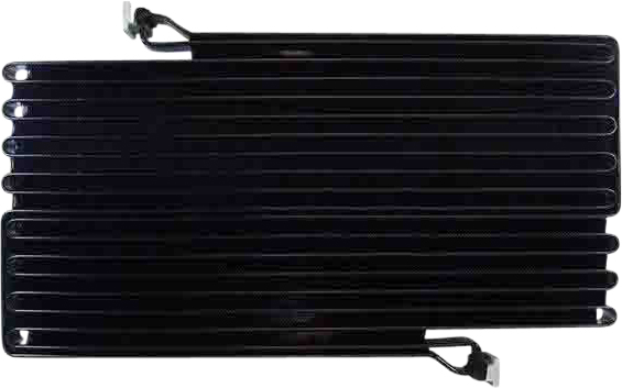 CONDENSER, VOLVO LOADER E-SERIES, F-SERIES, G-SERIES, 720 X 375 X 38MM