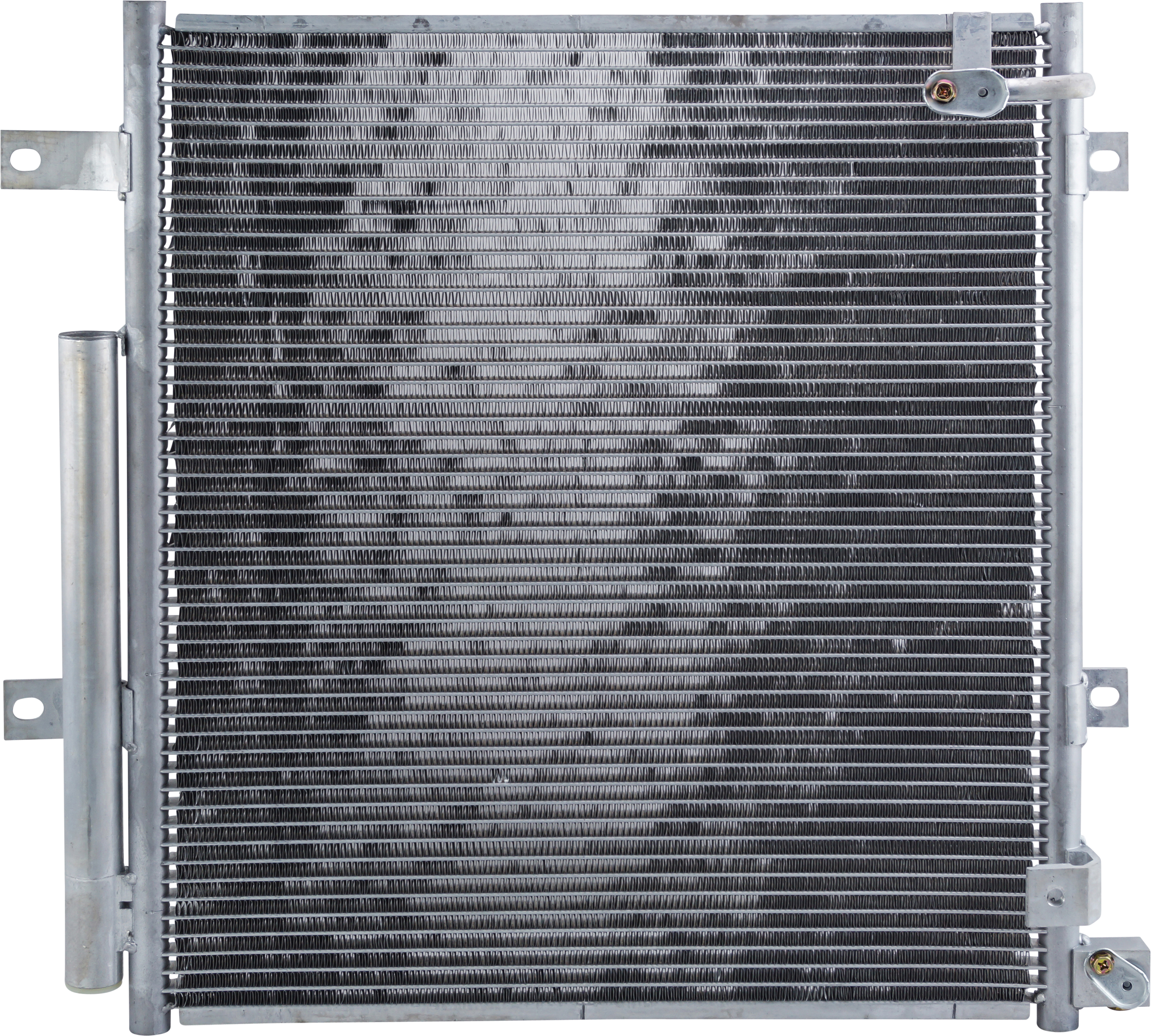 CONDENSER, VOLVO EXCAVATOR, EC160C, EC180C, EC200B, EC210B, EC210C, EC220D, EC235C, EC235D, EW140D,