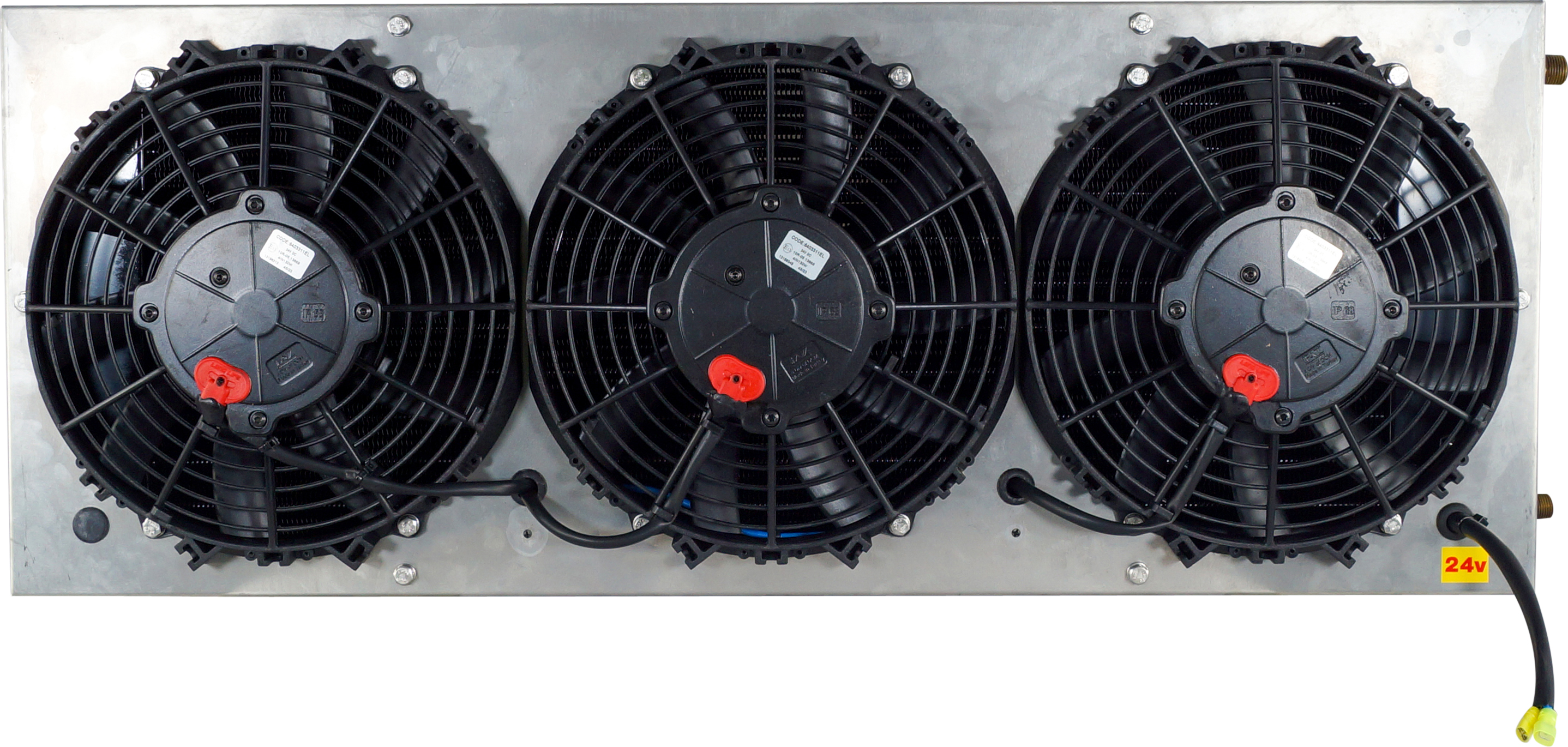 CONDENSER UNIT, SIGMA EC22C4SS, 24V, 3 X FAN, STAINLESS STEEL