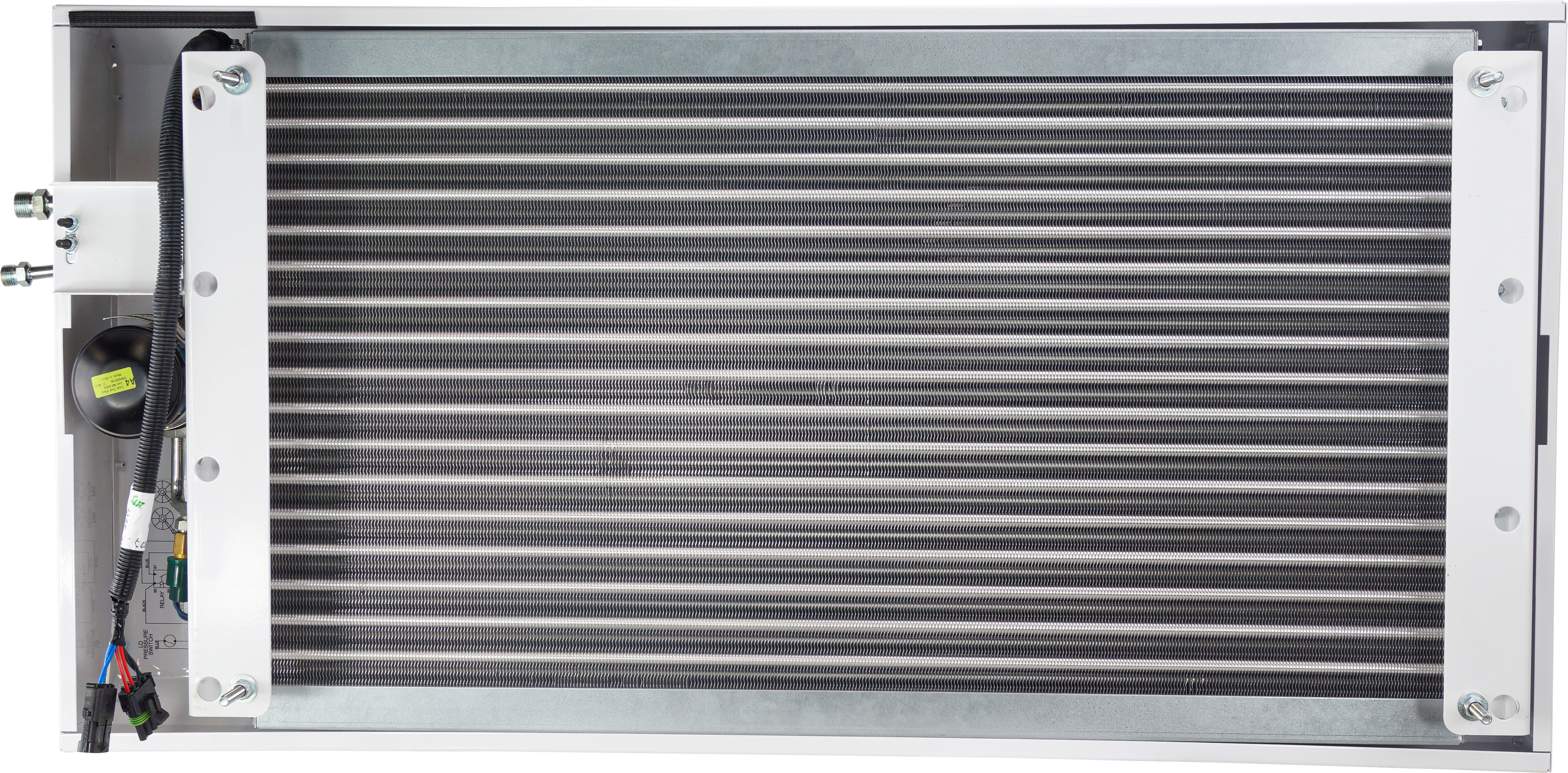 CONDENSER UNIT, BERGSTROM KC-440, 24V, TWIN FAN