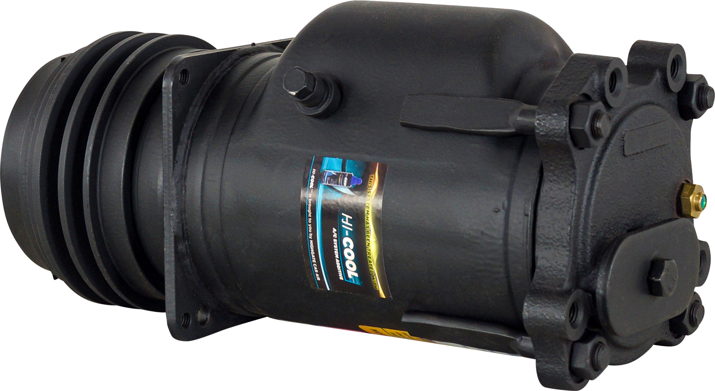 COMPRESSOR, KOMATSU DUMP TRUCKS, DELCO, A6, 24V, 2A, 130MM