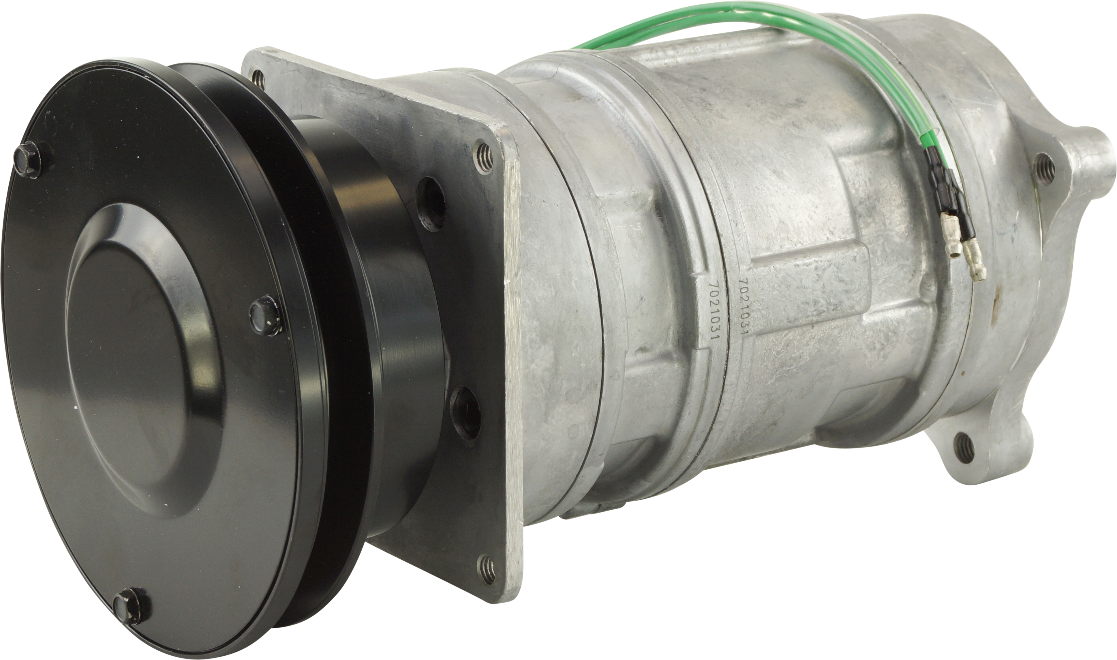 COMPRESSOR, S-SERIES, S6, 24V, 1A, 147MM, GM PAD, R134A, WITH SUPER HEAT SWITCH