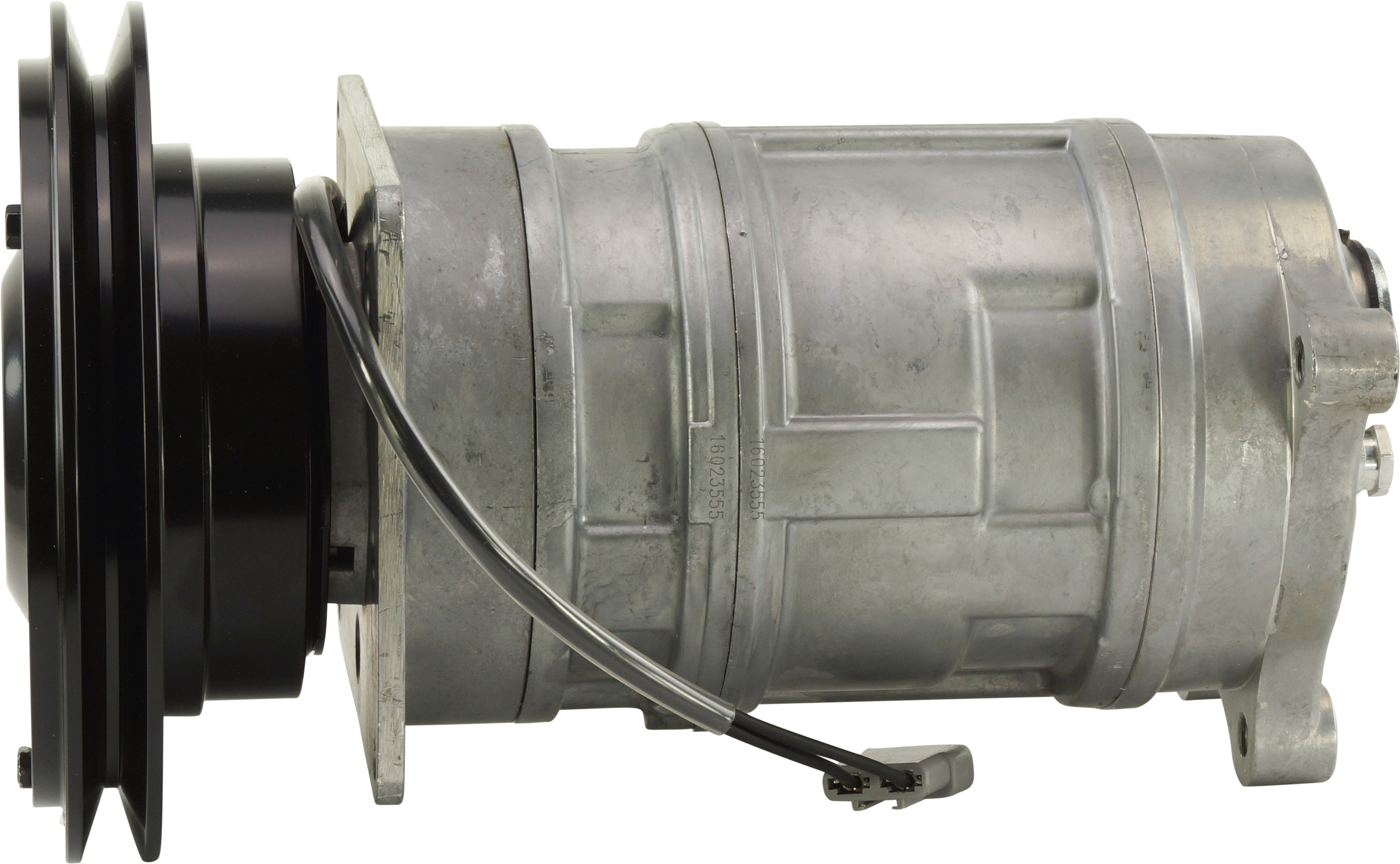 COMPRESSOR, S-SERIES, S6, 12V, 1A, 178MM, GM PAD, METRIC MOUNT, R134A