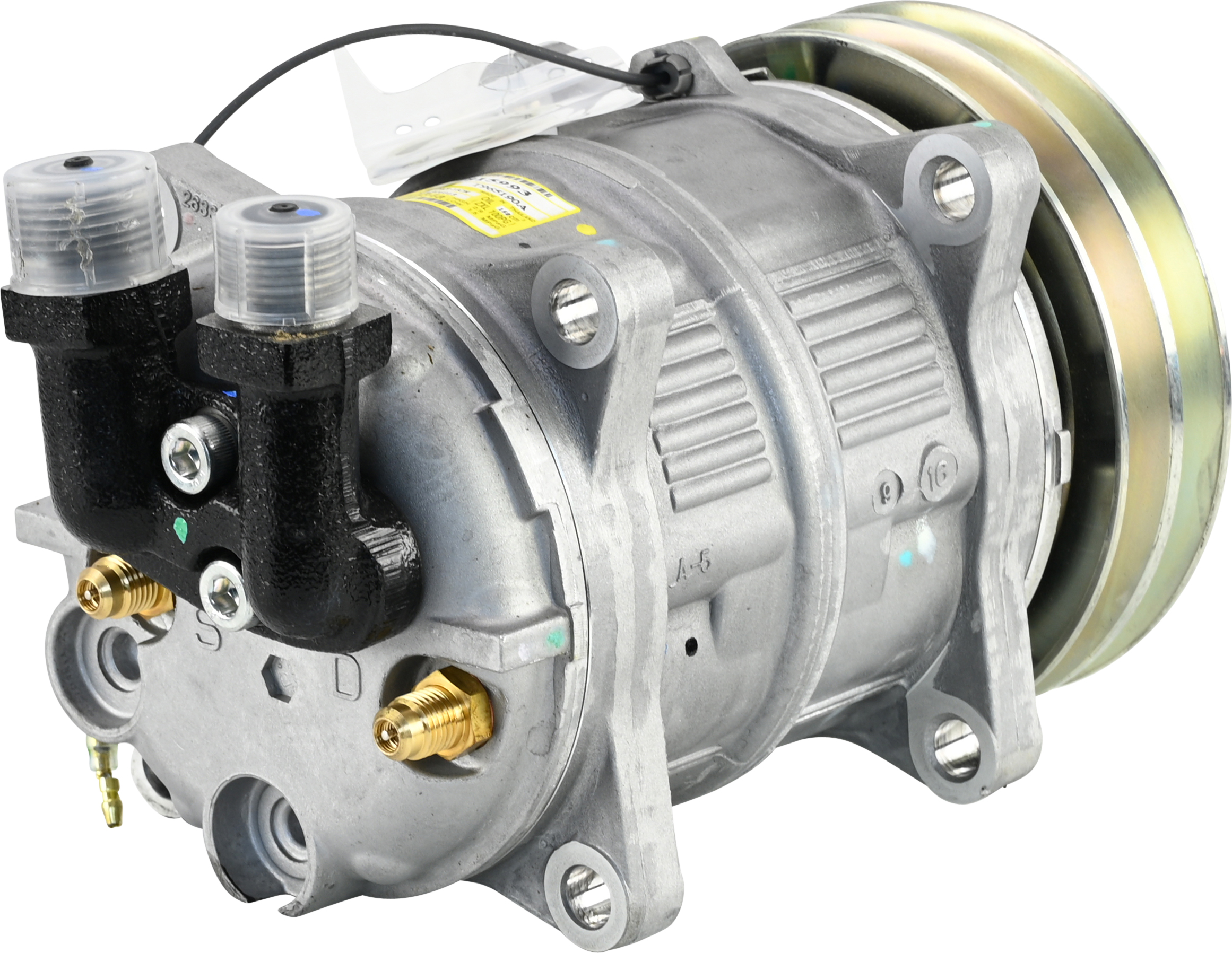 COMPRESSOR, TAMA, TM14A, 12V, 2A, 134MM, VERT O-RING, R134A
