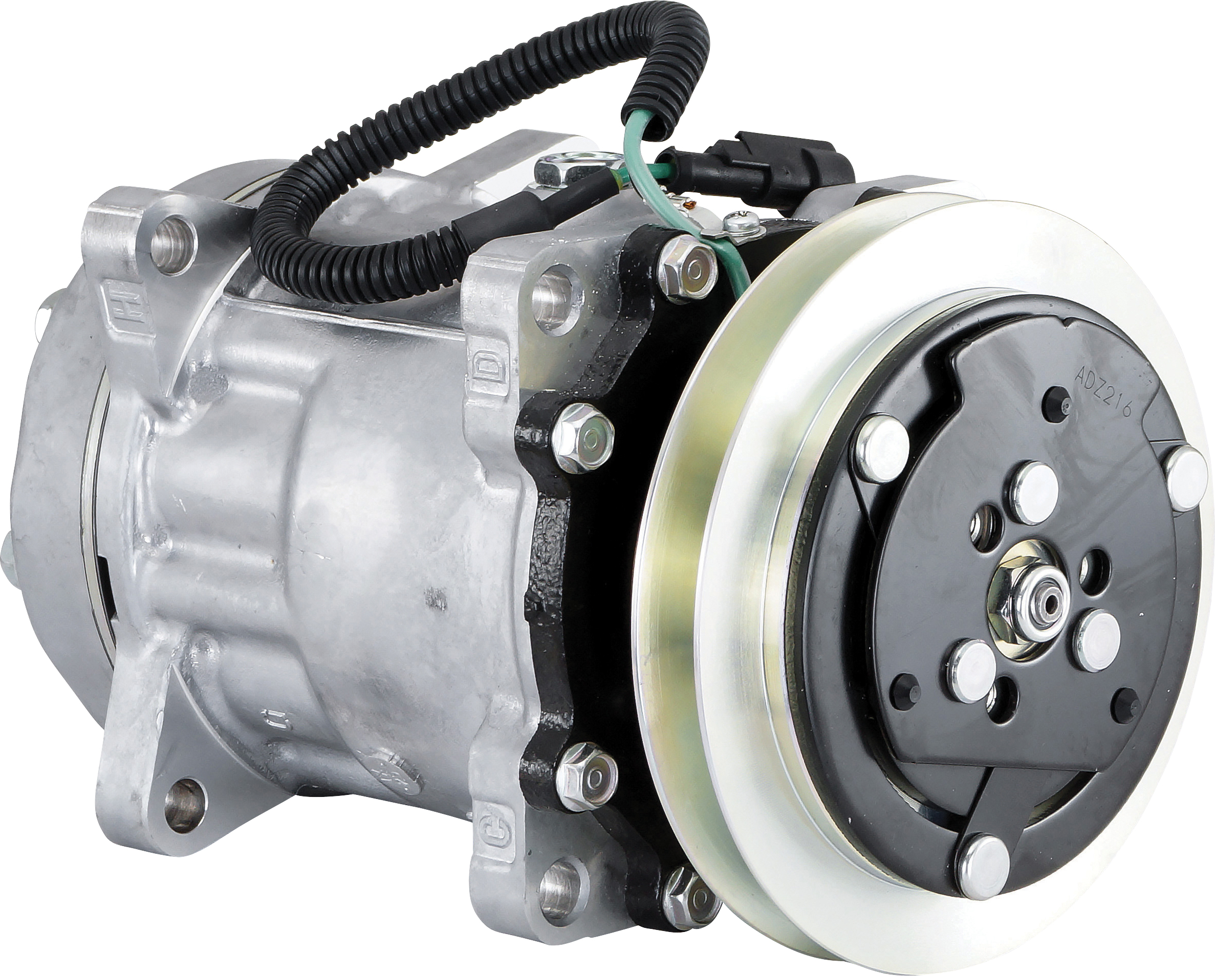 COMPRESSOR, SANDEN, SD7H15 7948, 24V, 1A, 135MM, REAR TUBE-O, R134A