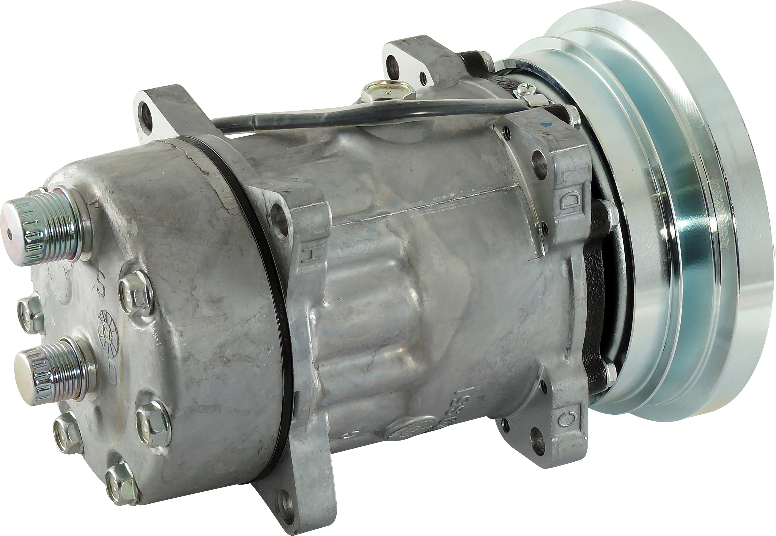COMPRESSOR, SANDEN, SD7H15SHD 4480, 12V, 1A, 138MM, REAR O-RING, R134A
