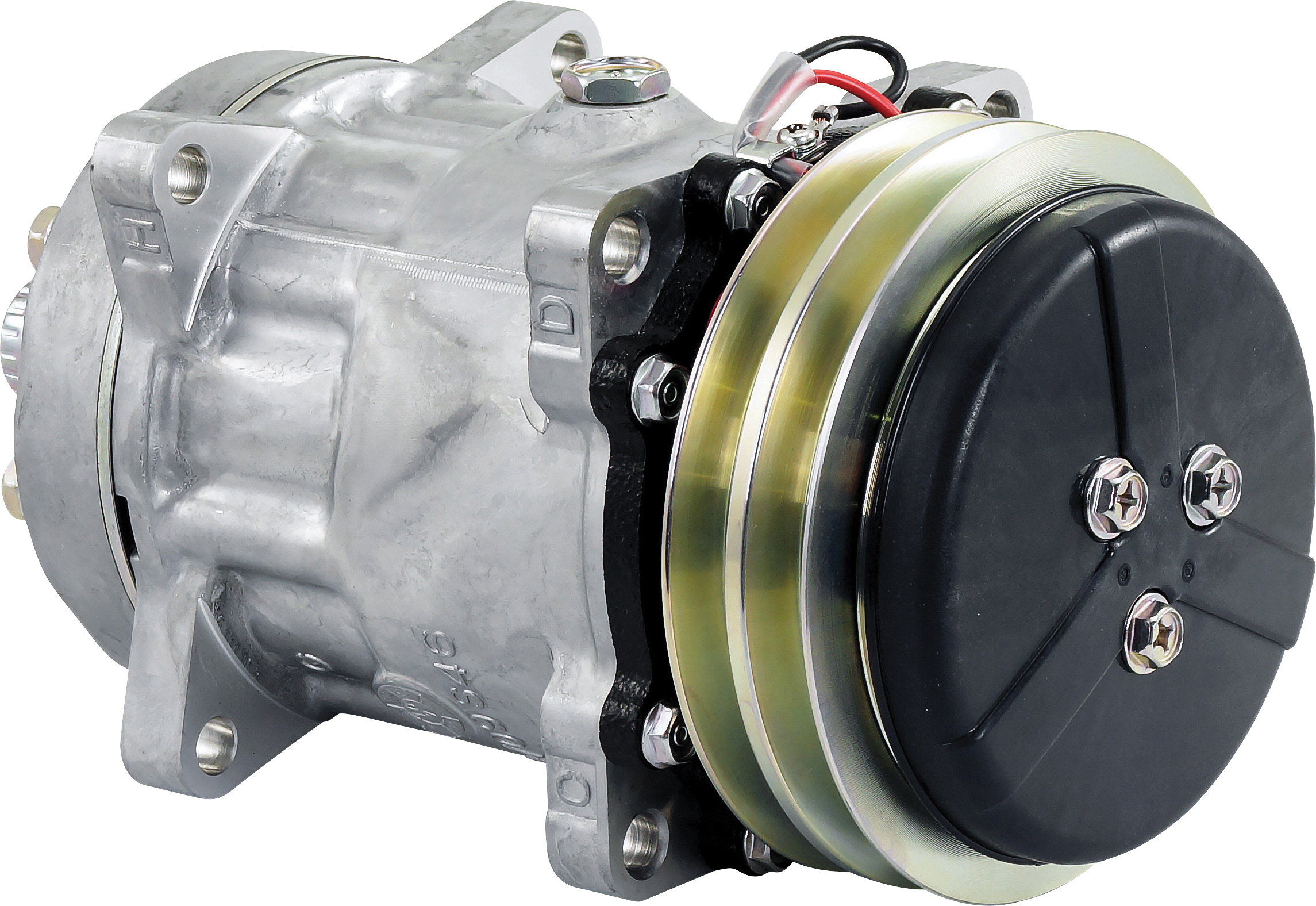 COMPRESSOR, SANDEN, SD7H15 A923, 12V, 2A, 132MM, REAR TUBE-O, R134A
