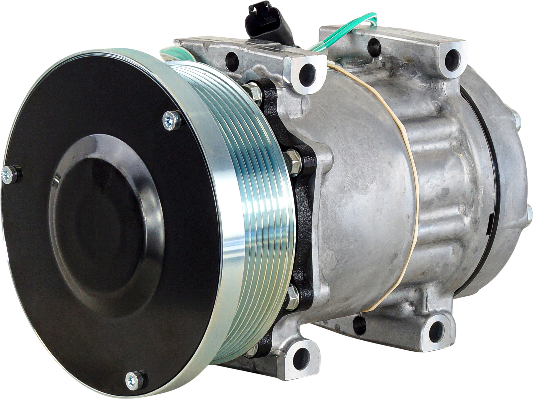 COMPRESSOR, SANDEN, SD7H15 U4095, 24V, 8PV, 133MM, REAR SPECIAL PAD, DIRECT MOUNT, R134A