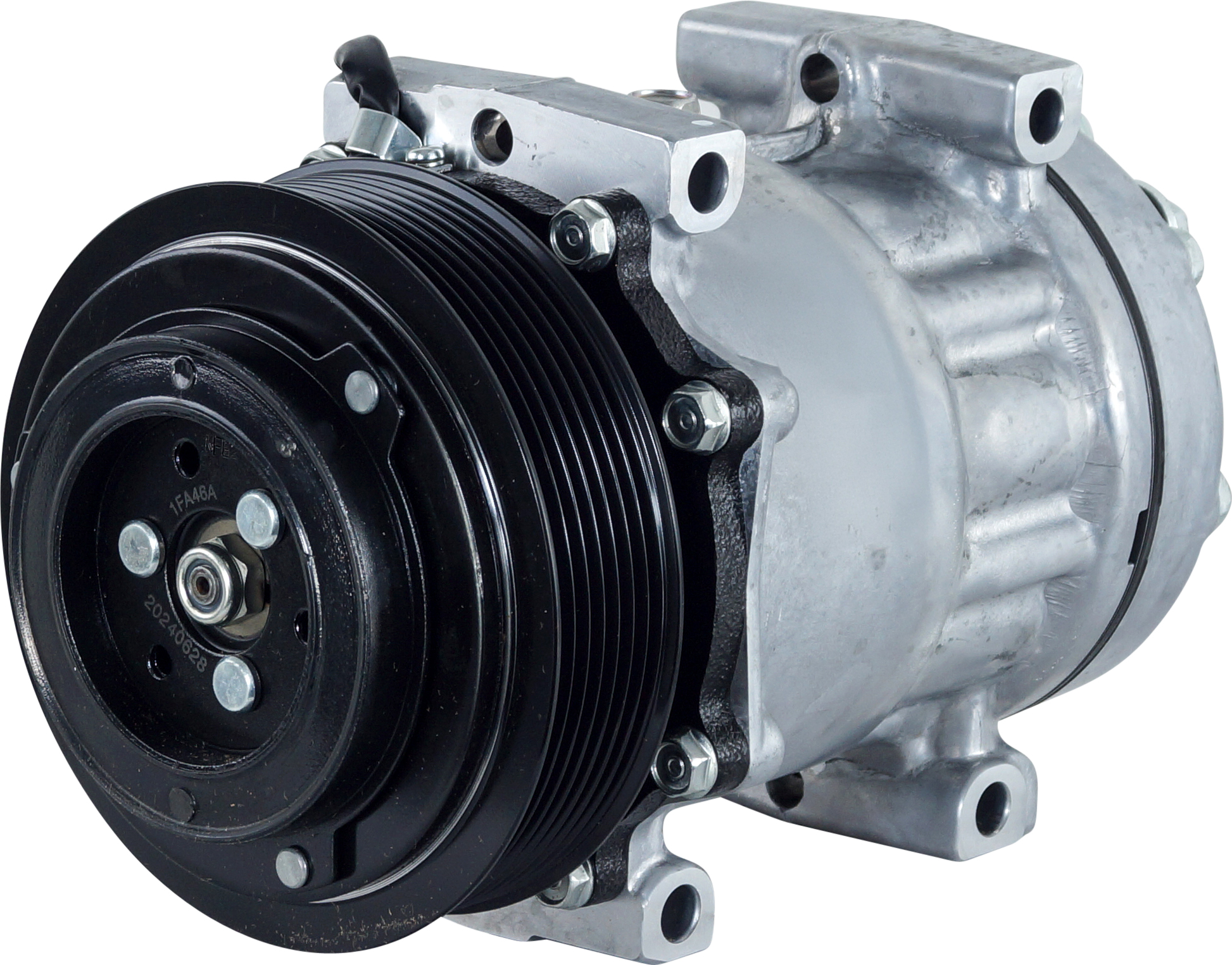 COMPRESSOR, SANDEN, SD7H15SPRHD 4577, 12V, 7PV, 126MM, WX HEAD, DIRECT MOUNT